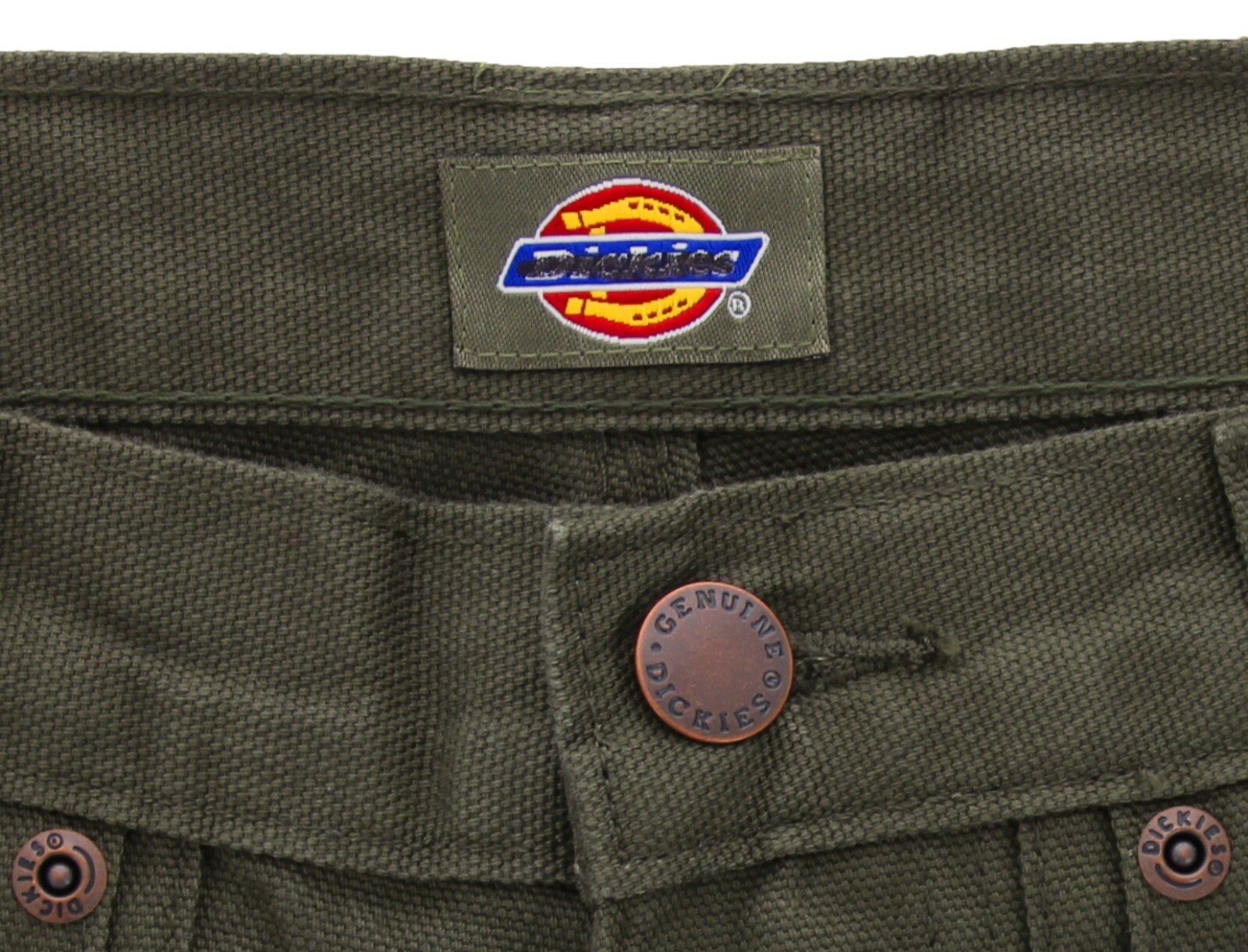 Dickies Men’s Carpenter Pants Relaxed Fit Duck Canvas 9-Pocket Straight Leg Pant