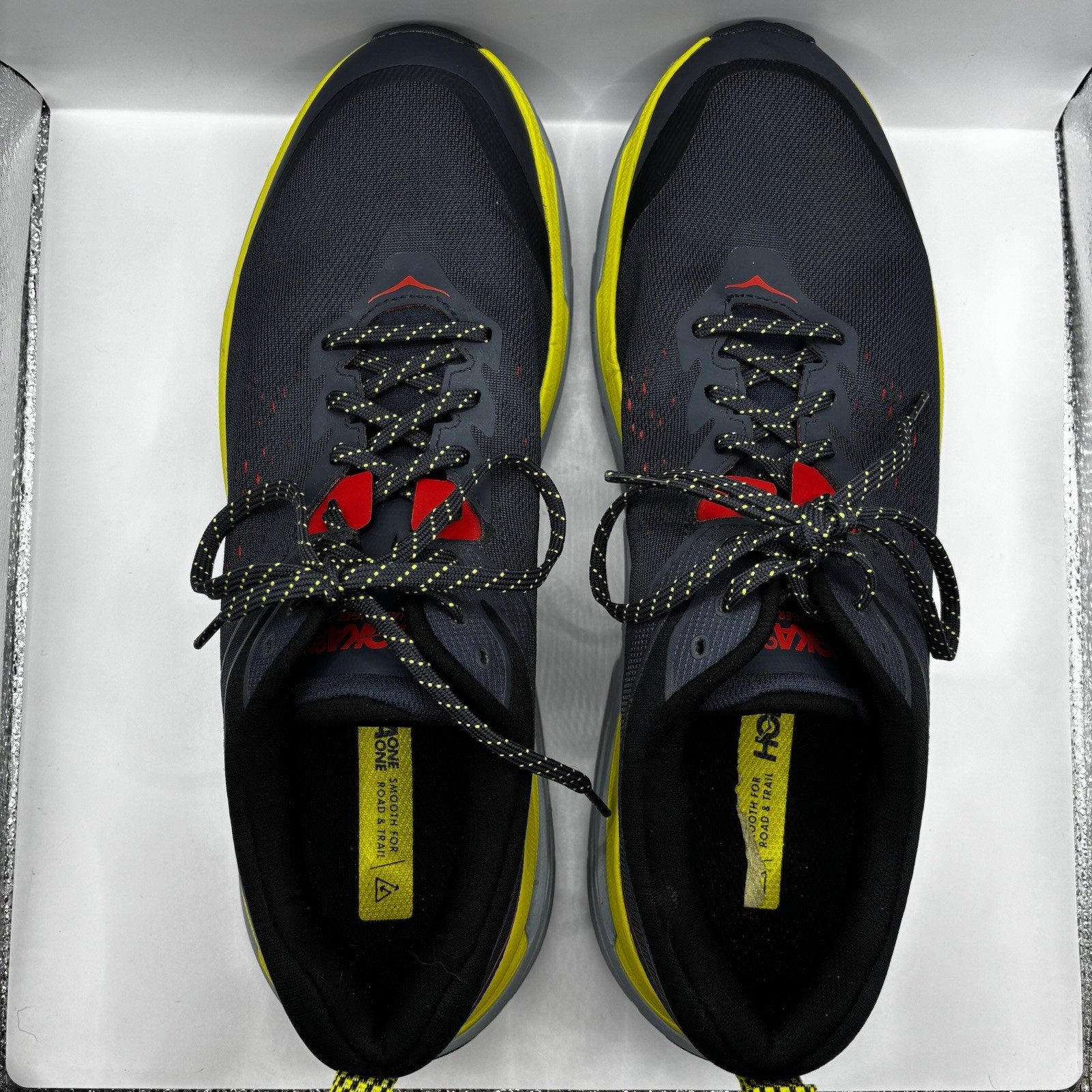 Men’s Size 14 D – Hoka Challenger ATR 6 Trail All Terrain Running Shoes OBGS