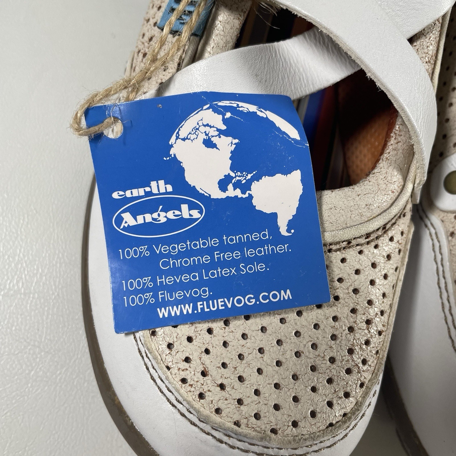 John Fluevog Shoes Sandals Earth Angels US Size M4 W6 Eco Friendly NWT Designer