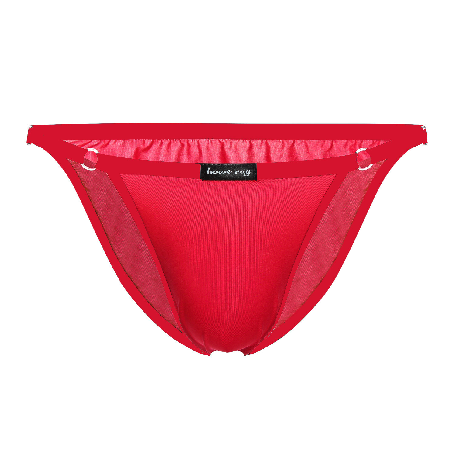 Men’s Sexy Underwear Briefs Breathable Ice Silk Adjustable Comfort Male Panties