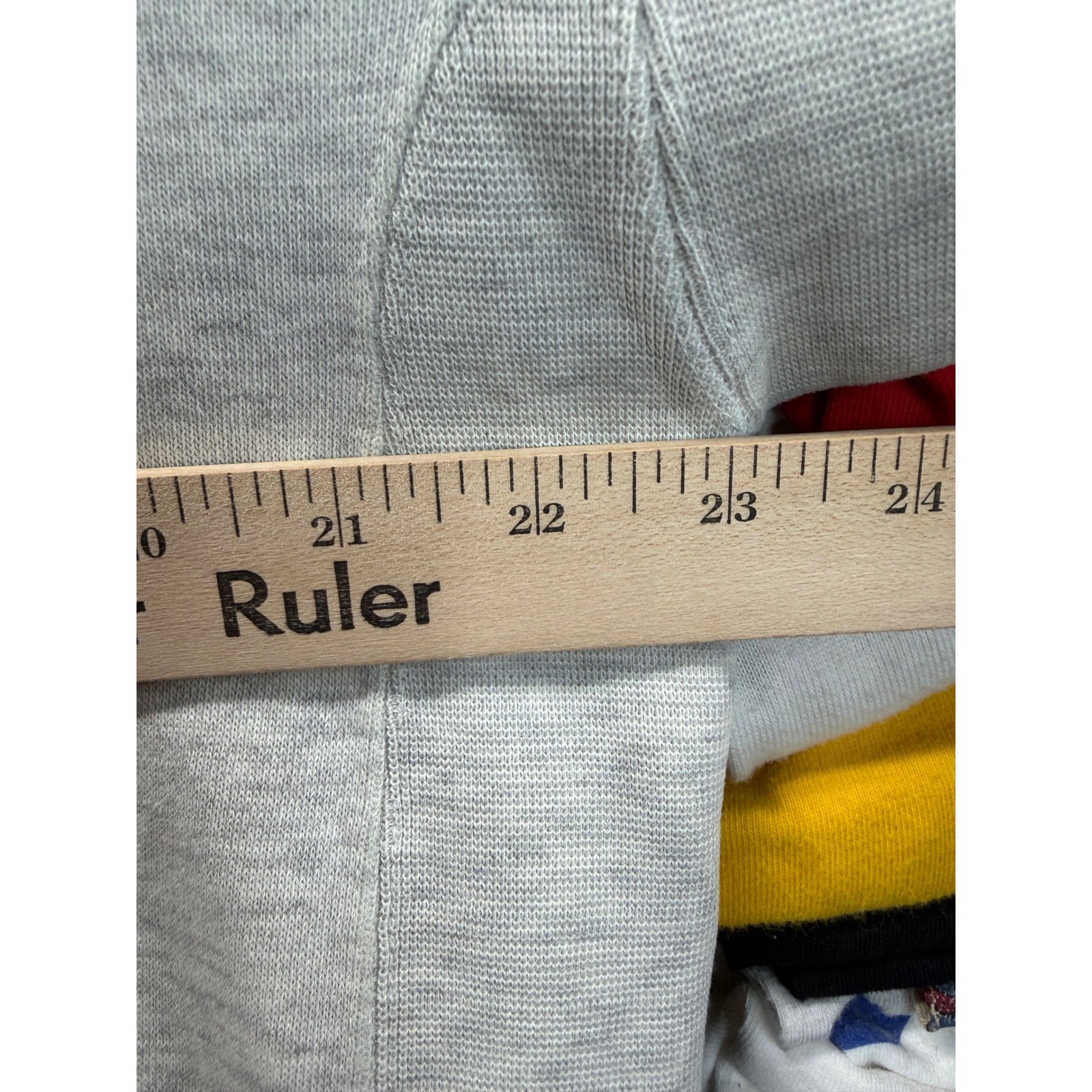Vintage 90s Russell Athletic Pro Cotton Syracuse University Hoodie Gray Mens