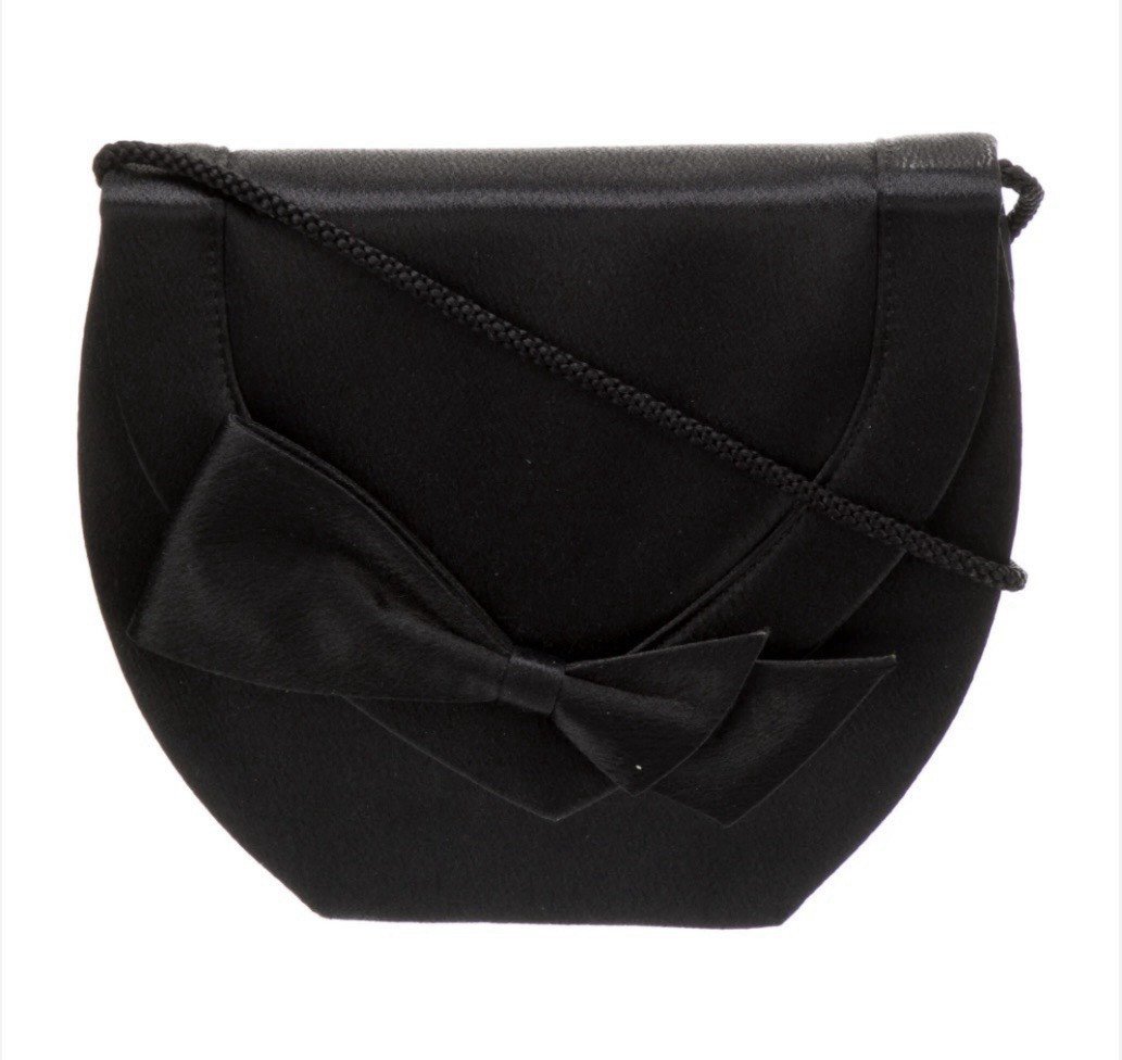 YSL Satin Crossbody/ Shoulder Bag