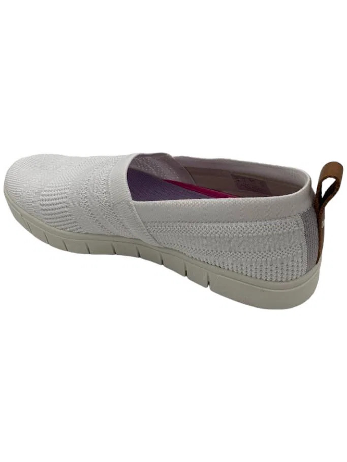 Ryka Stretch Knit Slip-Ons with Surround Fit Hera 3 Brilliant White