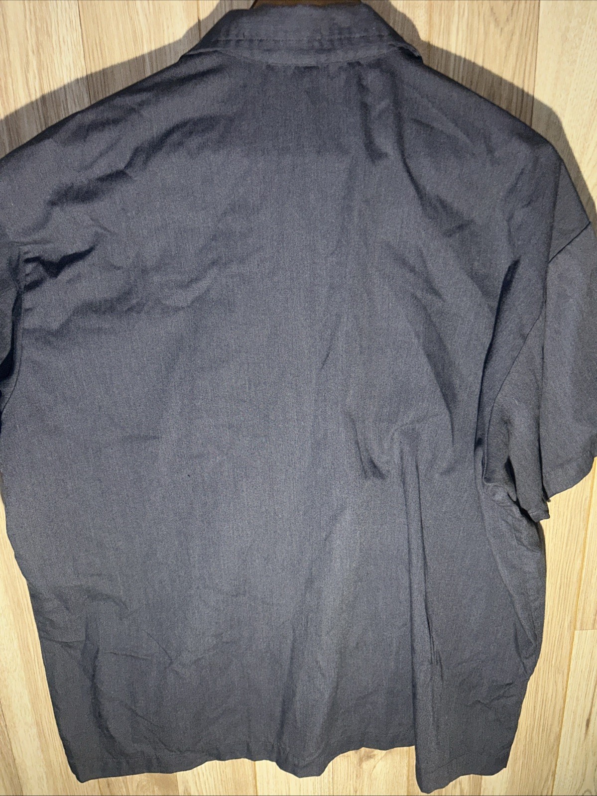 Steady Last Call Men’s 2XL Martini Drinks Print Bowling Shirt Button Up