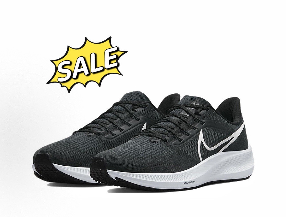Nike Air Zoom Pegasus 39 Black White Running DH4071-001 Men’s Size 10.5-12