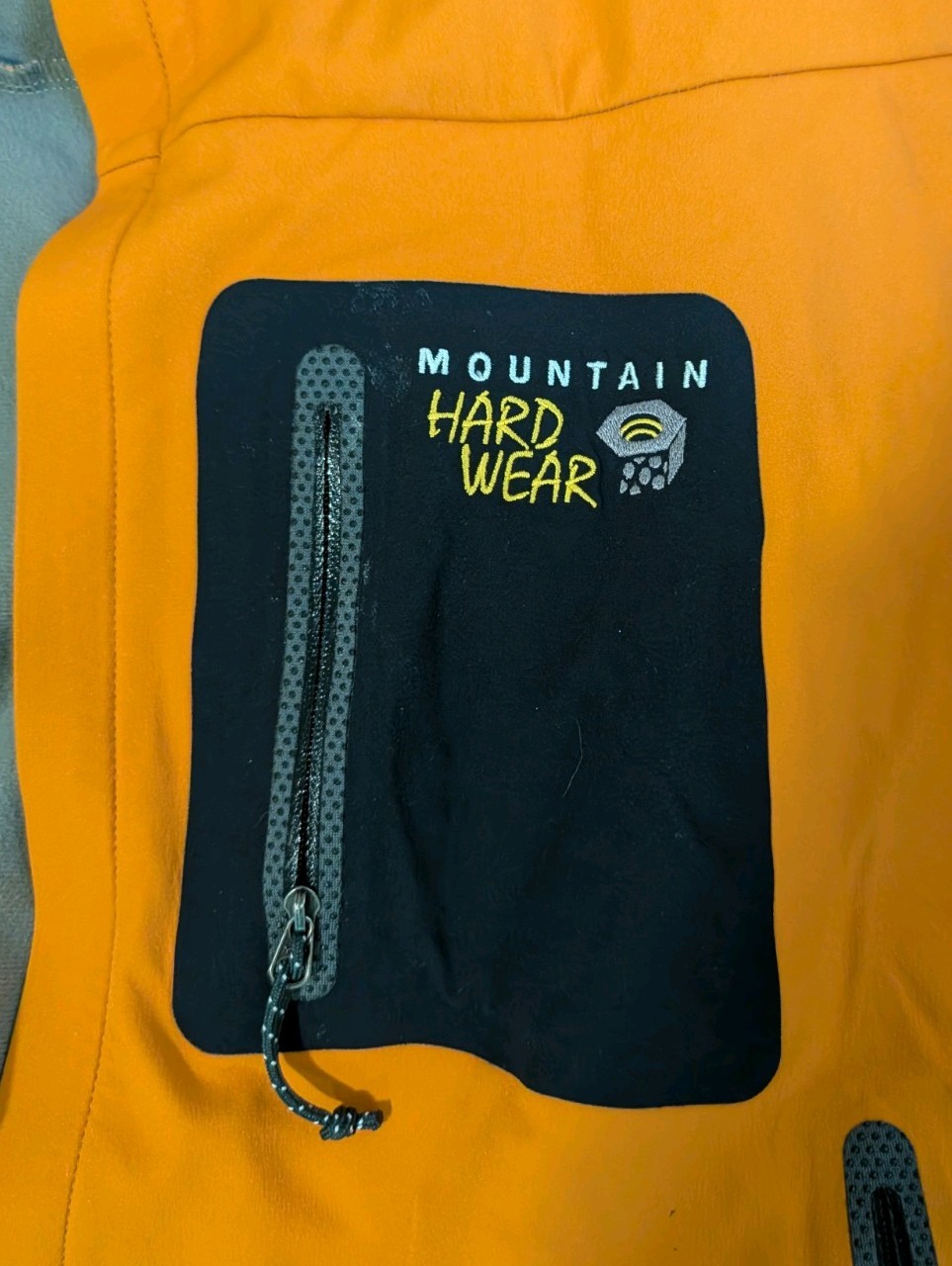 Mountain Hardwear Conduit weatherproof Small Orange Jacket