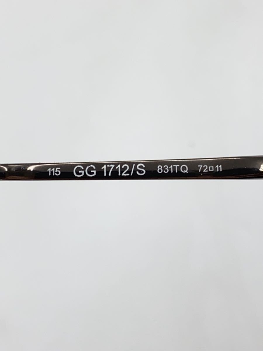 GUCCI Sunglasses BLK BLK Men s GG1712 2