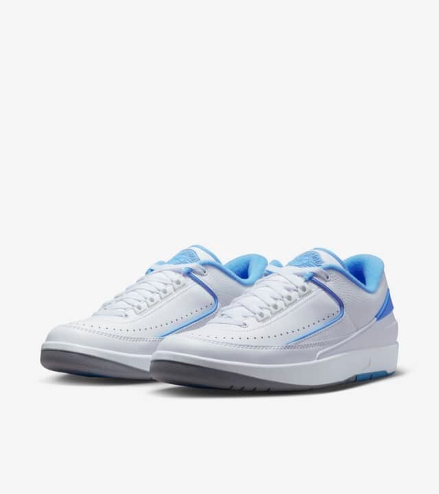 Nike Air Jordan 2 Retro Low “University Blue” DV9956-104 Sneakers New [US6.5-13]