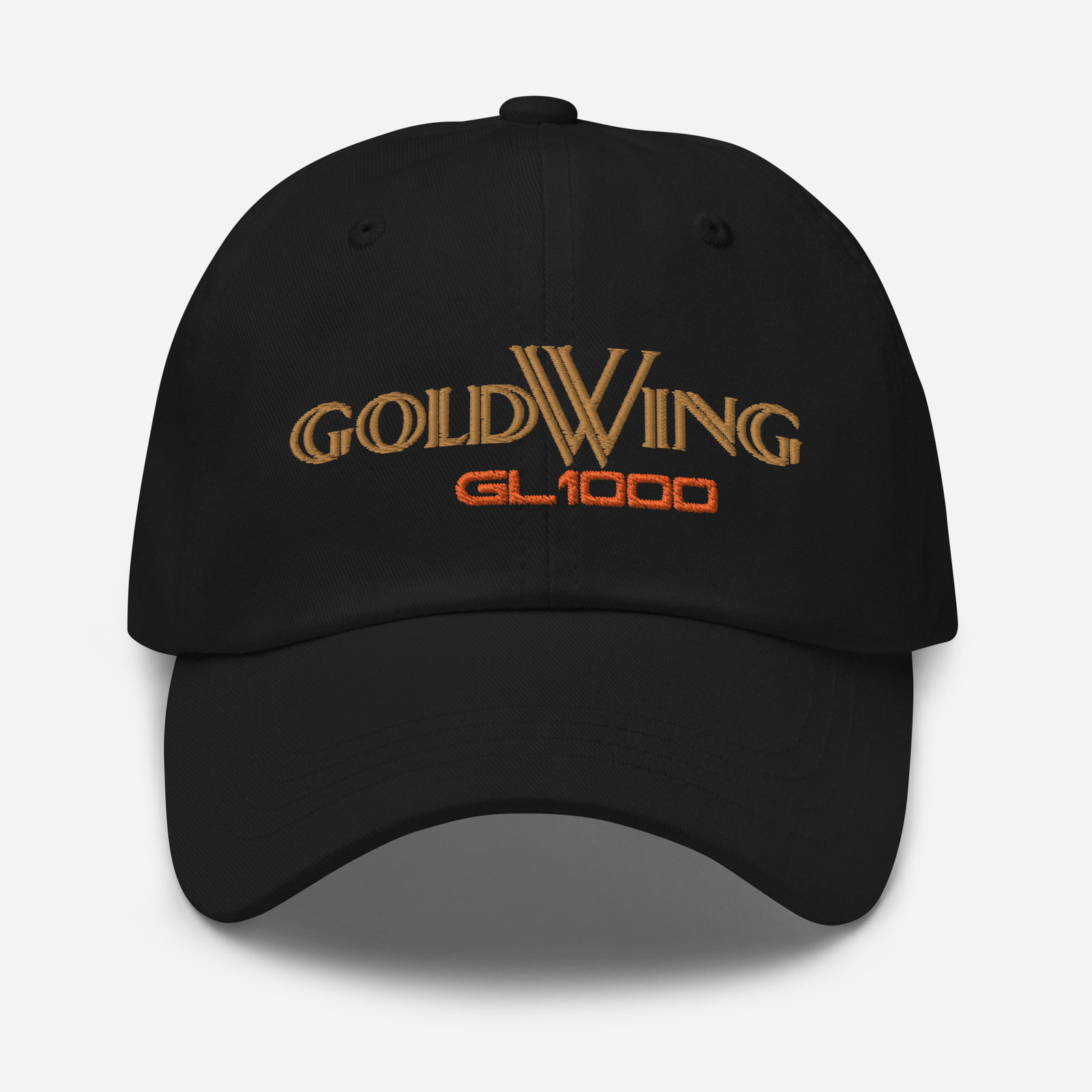 Honda Goldwing GL1000 Embroidered Unstructured Curved Bill Hat