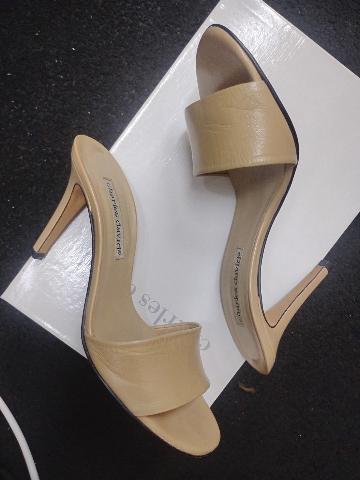 charles david mules size 7