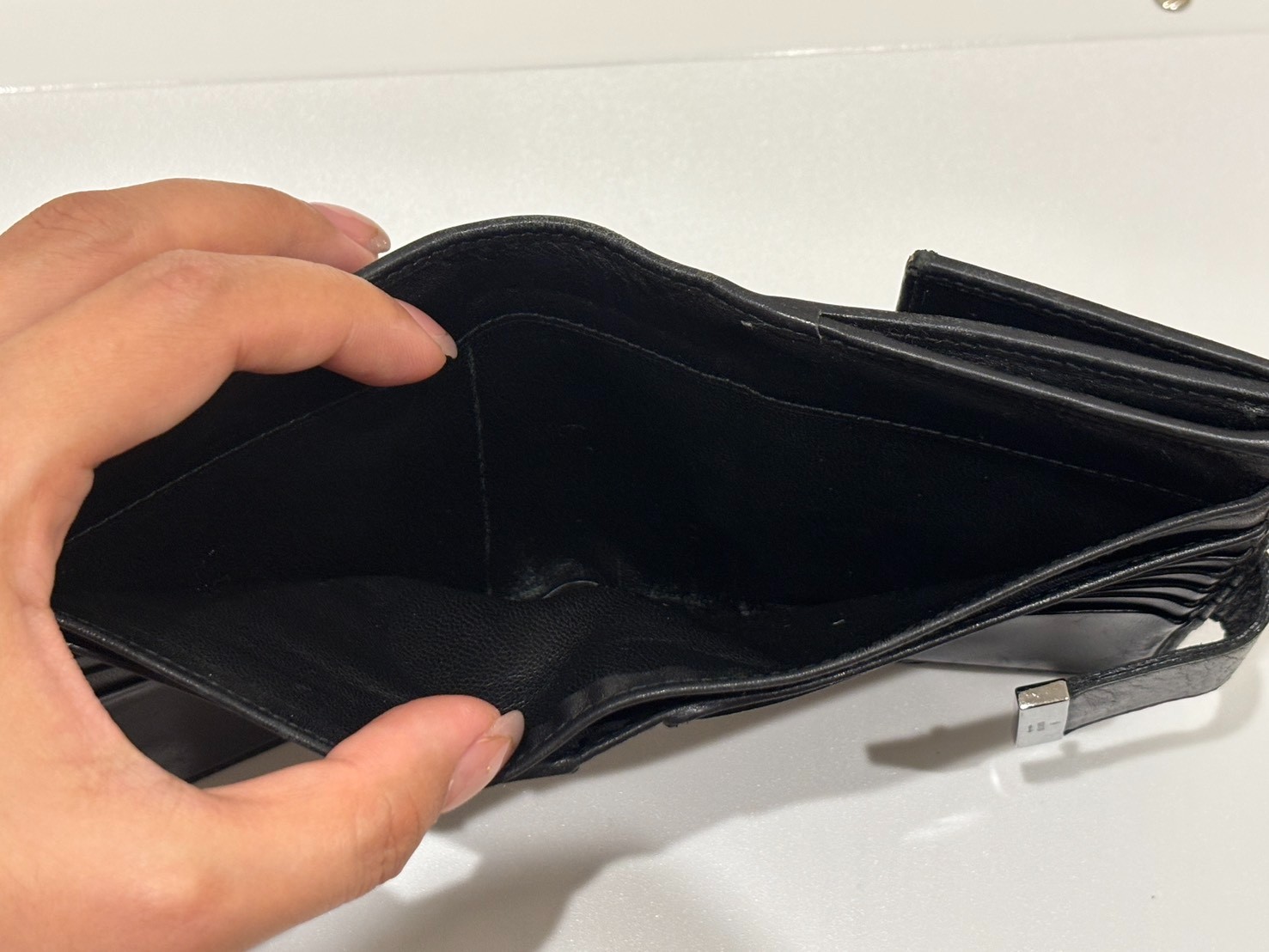 GUCCI gg canvas bifold wallet From Japan Authentic