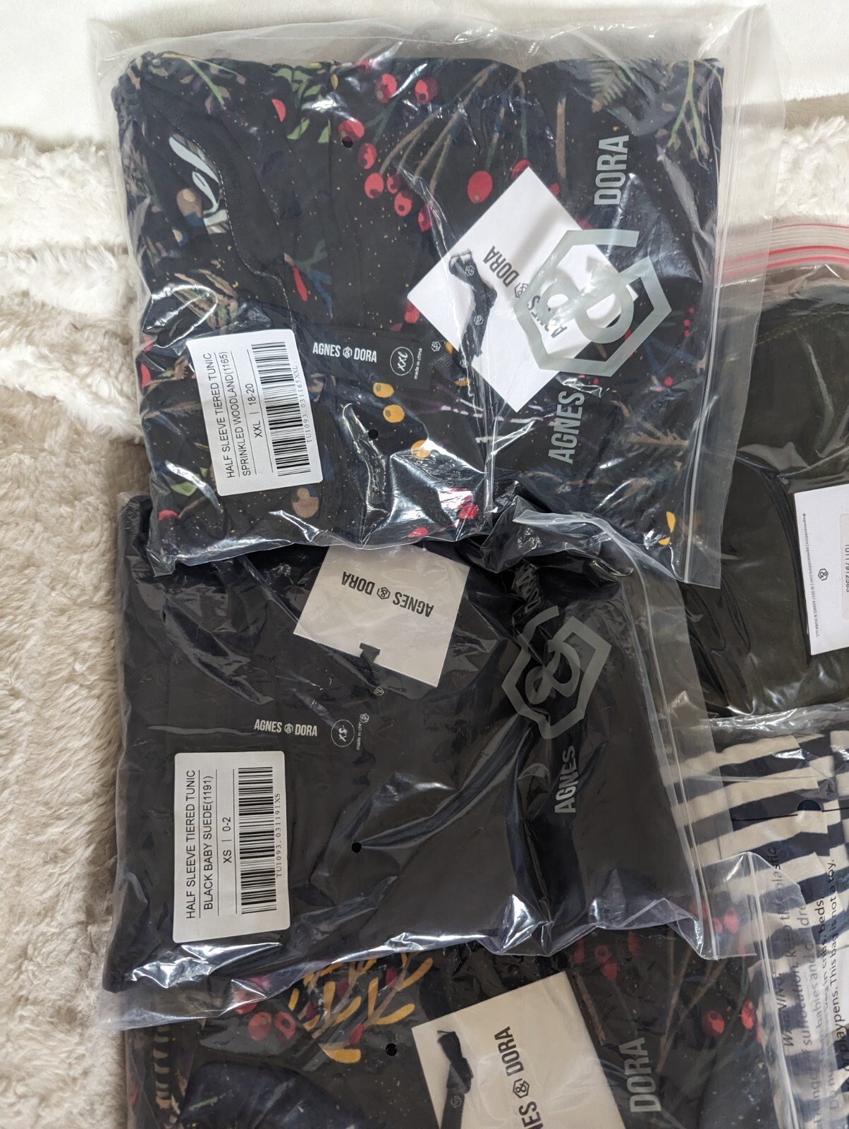 Agnes & Dora TUNICS Bundle LOT 21 Pieces NWT 💕 Sizes XS M L XL XXL RETAIL$800