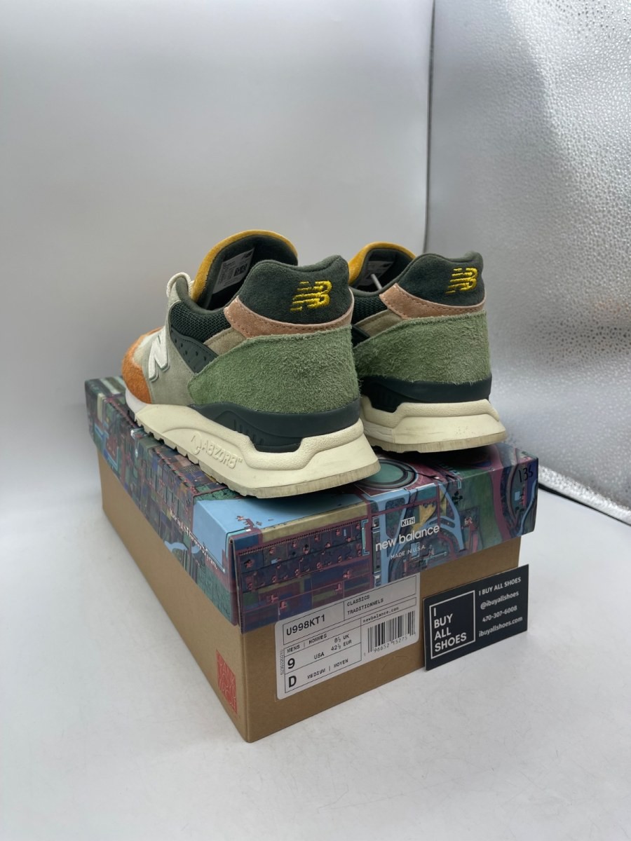 New Balance 998 Ronnie Fieg & Frank Lloyd Wright Foundation Broadacre Cit Size 9