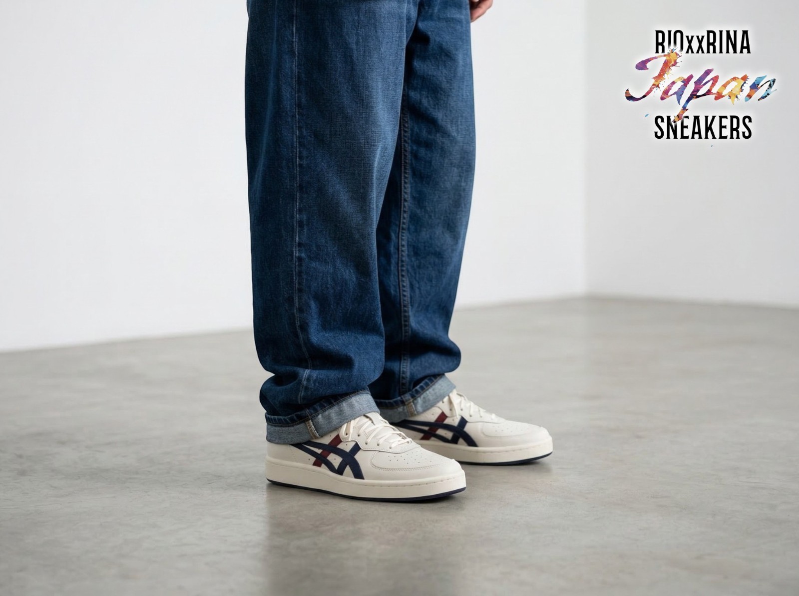 Onitsuka Tiger GSM SD 1183A803 100 Cream Peacoat