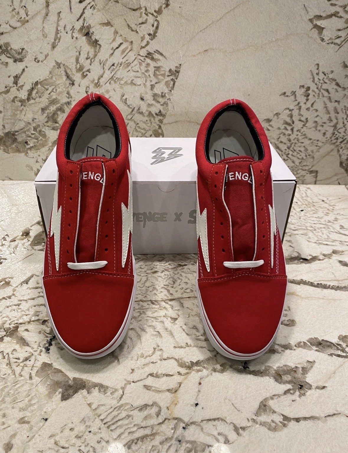 Revenge x Storm Original Red Size 8M/9.5W Brand New Authentic Next Day Ship