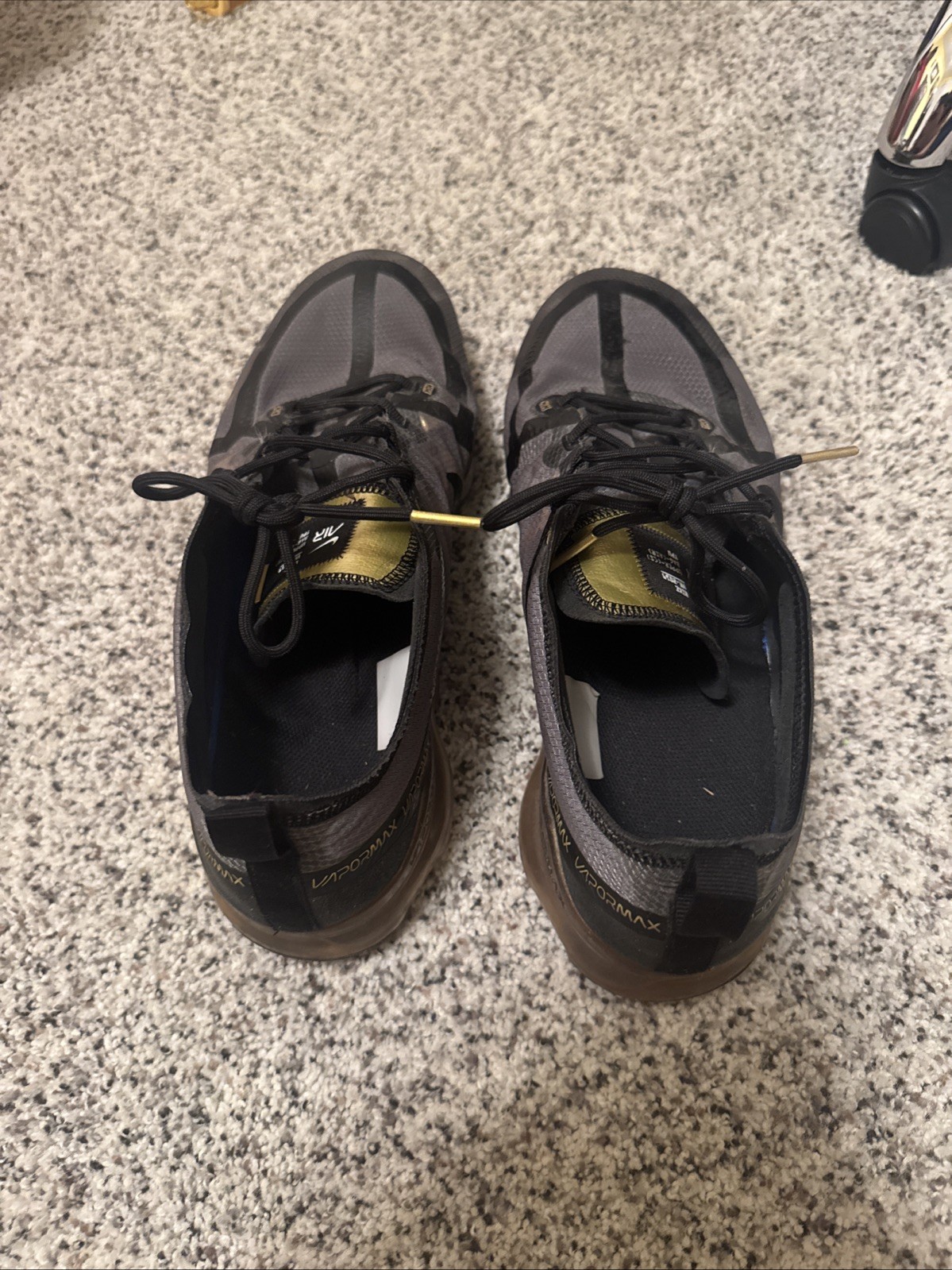 Nike Air VaporMax 2019Black Metallic Gold