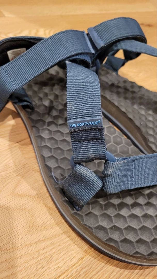 THE NORTH FACE Base Camp Switchback Sandal Blue Size US 8
