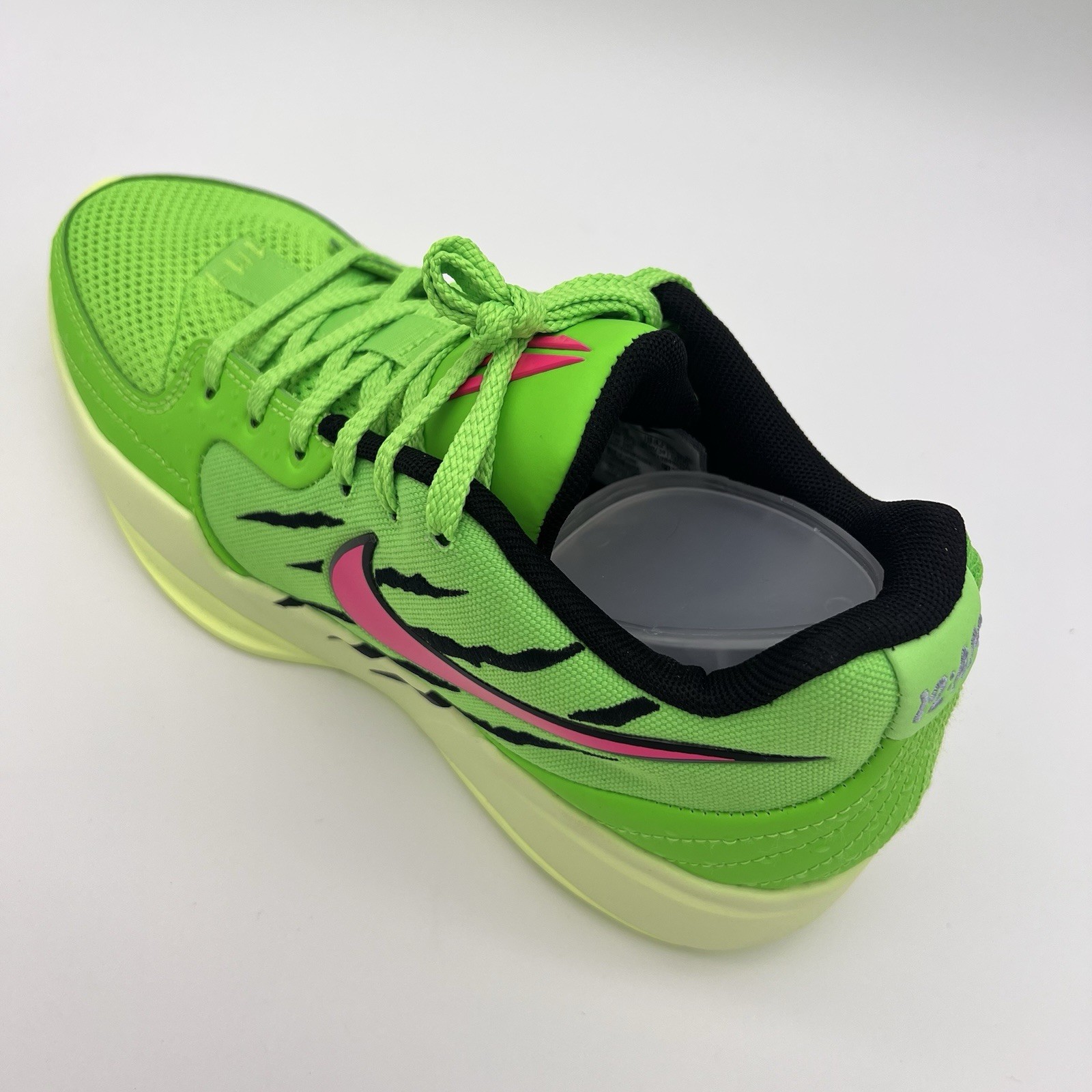 New Men’s Size 6.5 Nike Ja 2 NRG NY Green Strike Hyper Pink Black IB8235-300