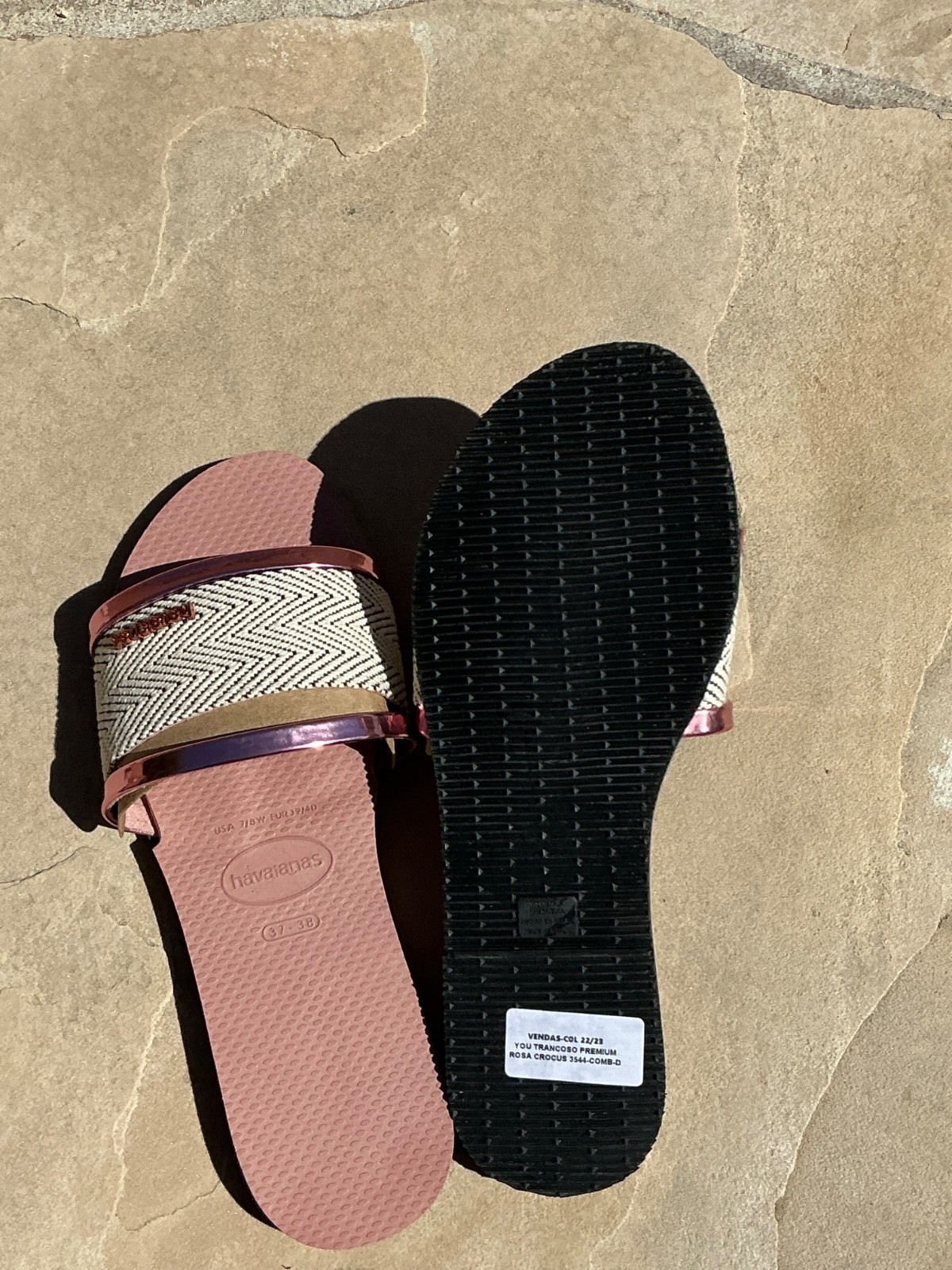 Havaianas You Trancoso Premium Sandal Women’s Sz 7/8 four colors