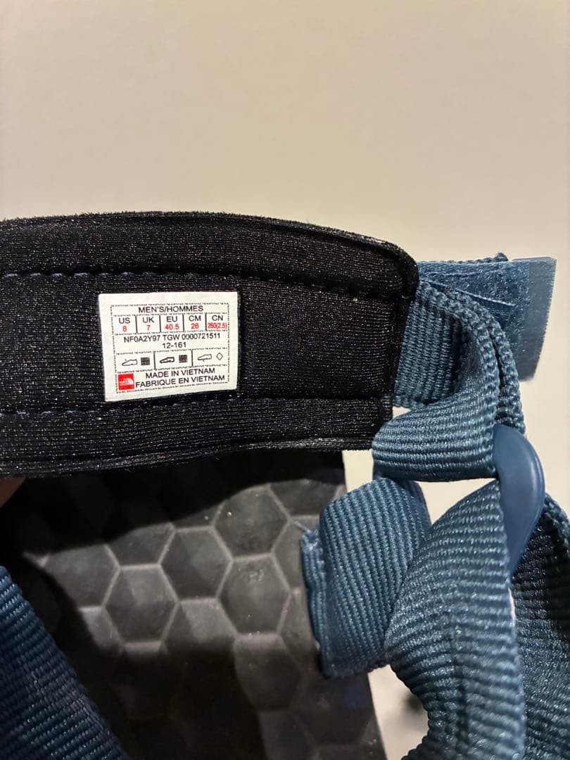 THE NORTH FACE Base Camp Switchback Sandal Blue Size US 8