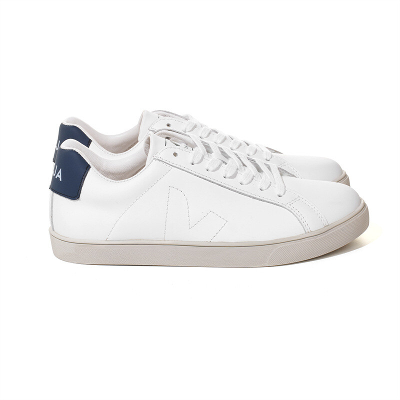 New Collection! Veja Esplar Women/Men Sneaker Extra White / Black, EU 36 – 45