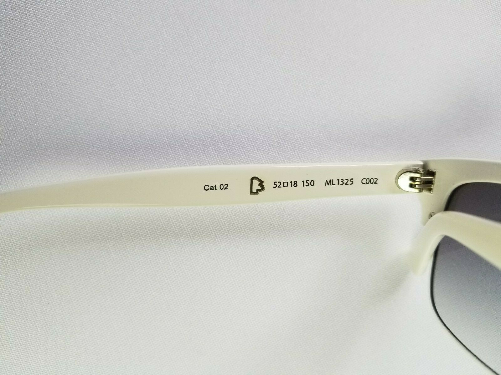 MIKLI BY ALAIN MIKLI ML1325 C002 WHITE UNISEX SUNGLASSES