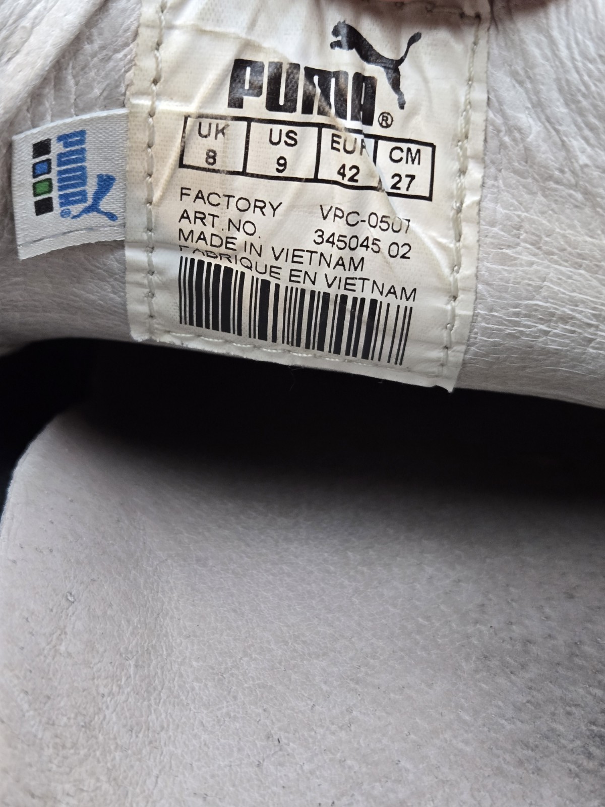 Alexander McQueen / PUMA Shoe Size 9 #VPC-0507