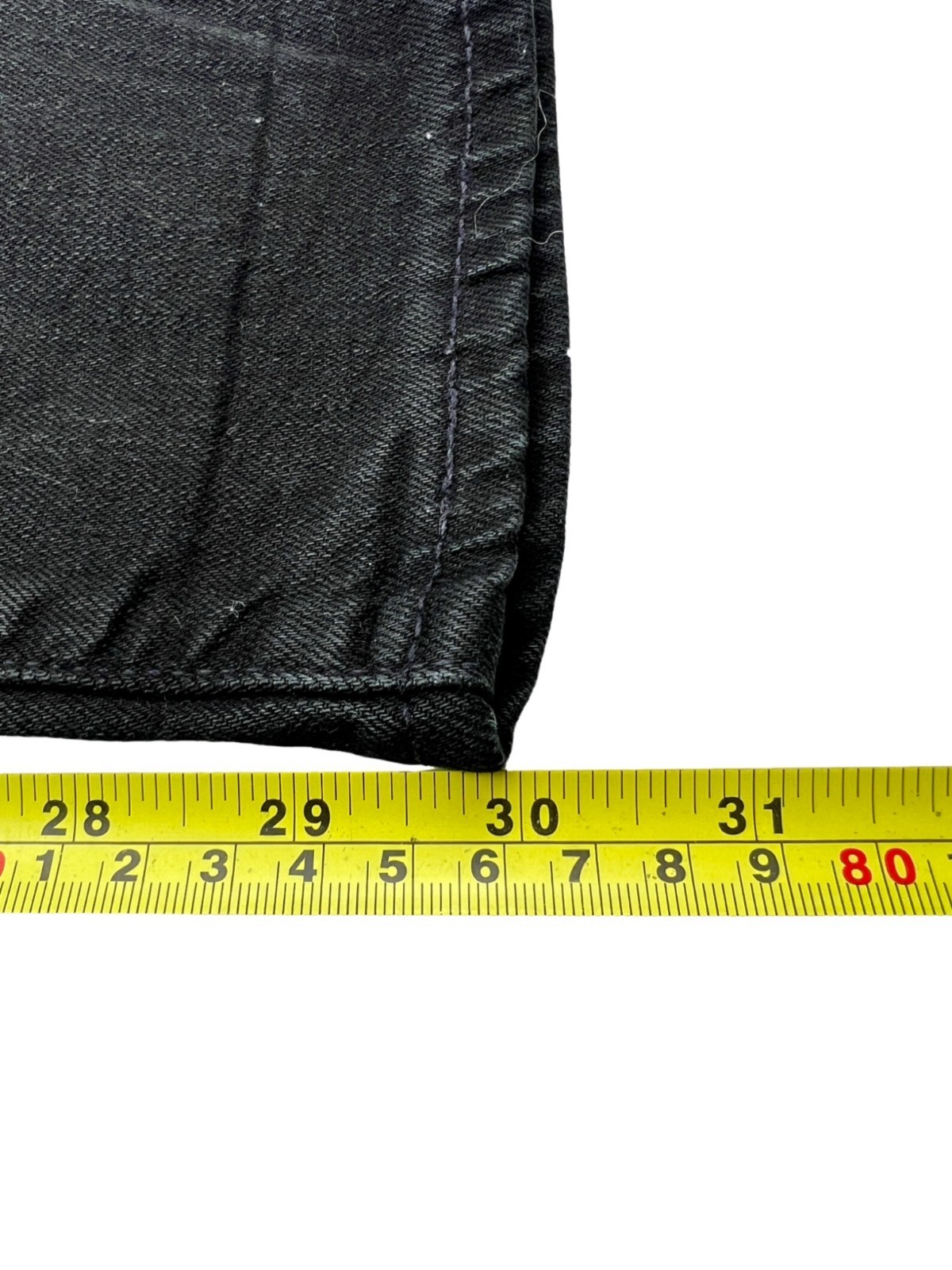 Levi’s 500 Series Men’s Stretch Jeans Black Regular Fit W29 L30