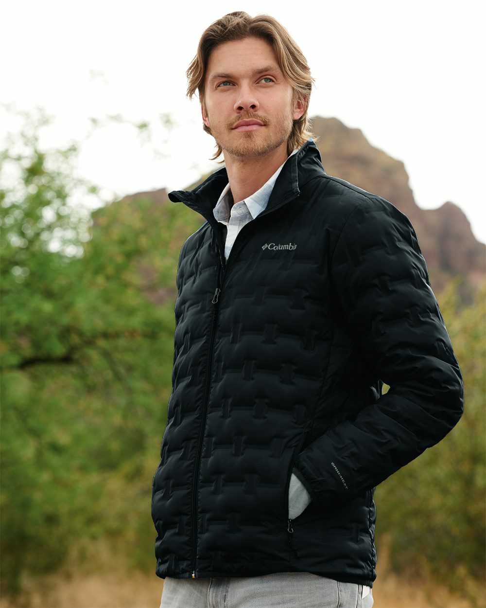 Authentic Delta Ridge Down Columbia – Jacket – 187590