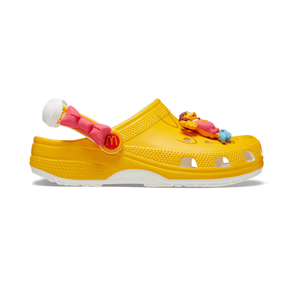 New CROCS Womens MCDONALD’S BIRDIE CLASSIC CLOG 208696-730 UNISEX US W 6 – 9