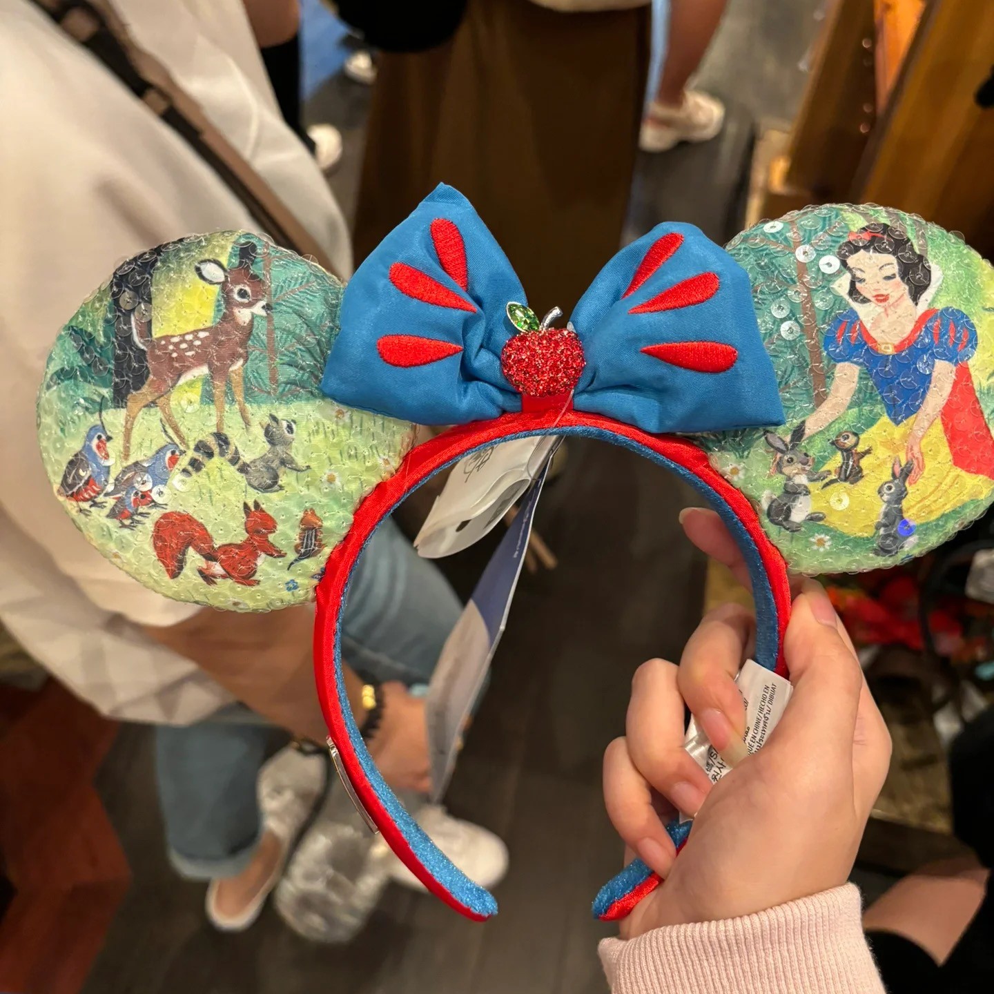 Loungefly Disney.Parks Cruella Cinderella Mickey Minnie Mouse Ears Bow Headband