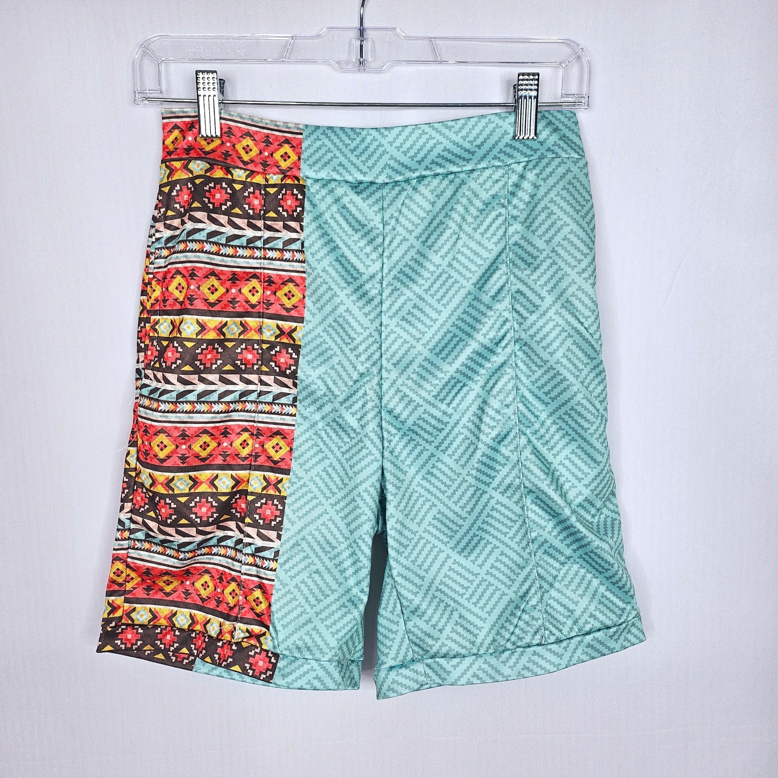 DUVAL Men’s Cabana Shirt Shorts Set Size S Tropical Resort Vacation NWOT