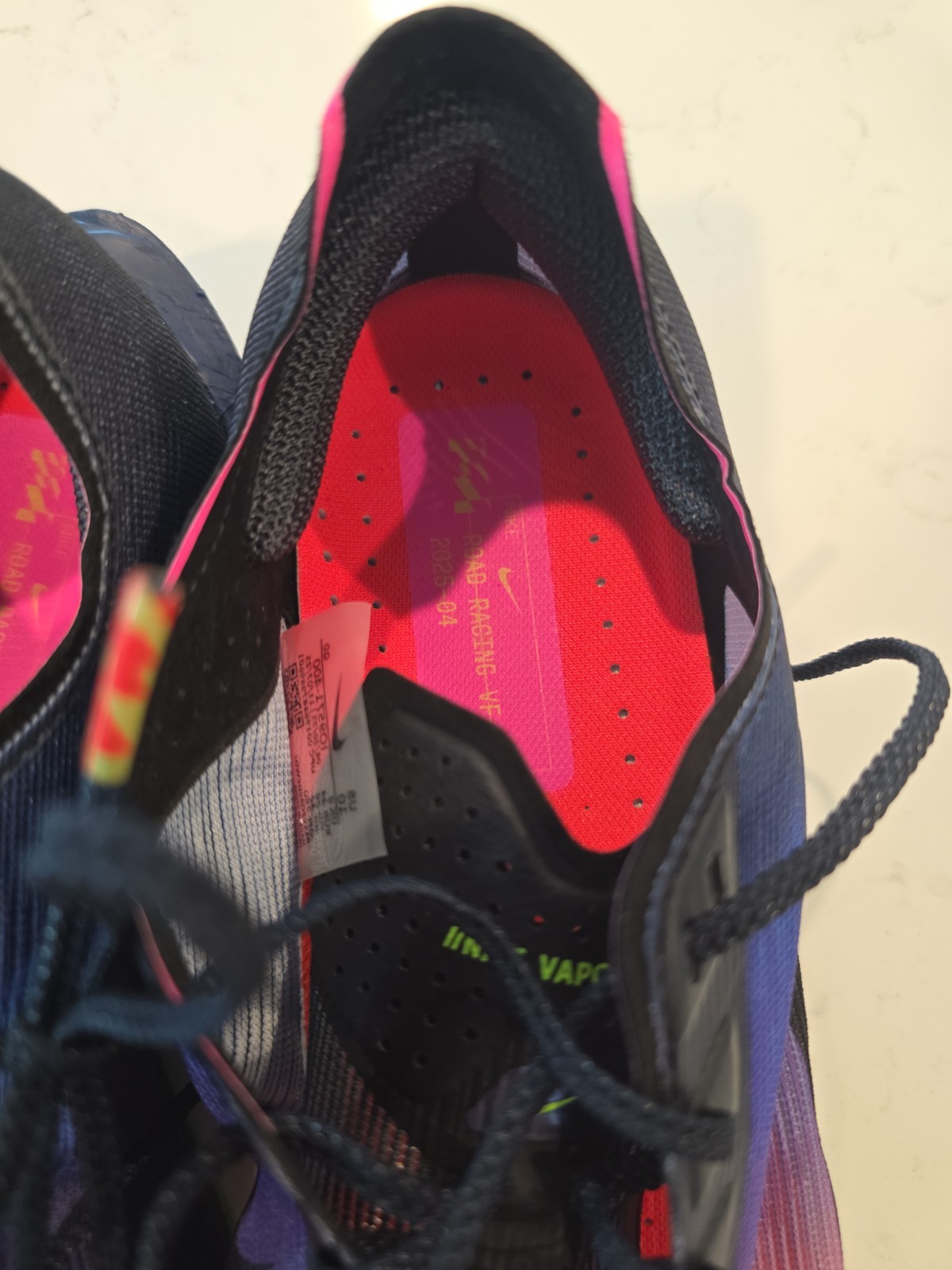 Nike ZoomX Vaporfly Next 4 Glam Dark Obsidian Purple Dynasty (IO9571-400) 10.5