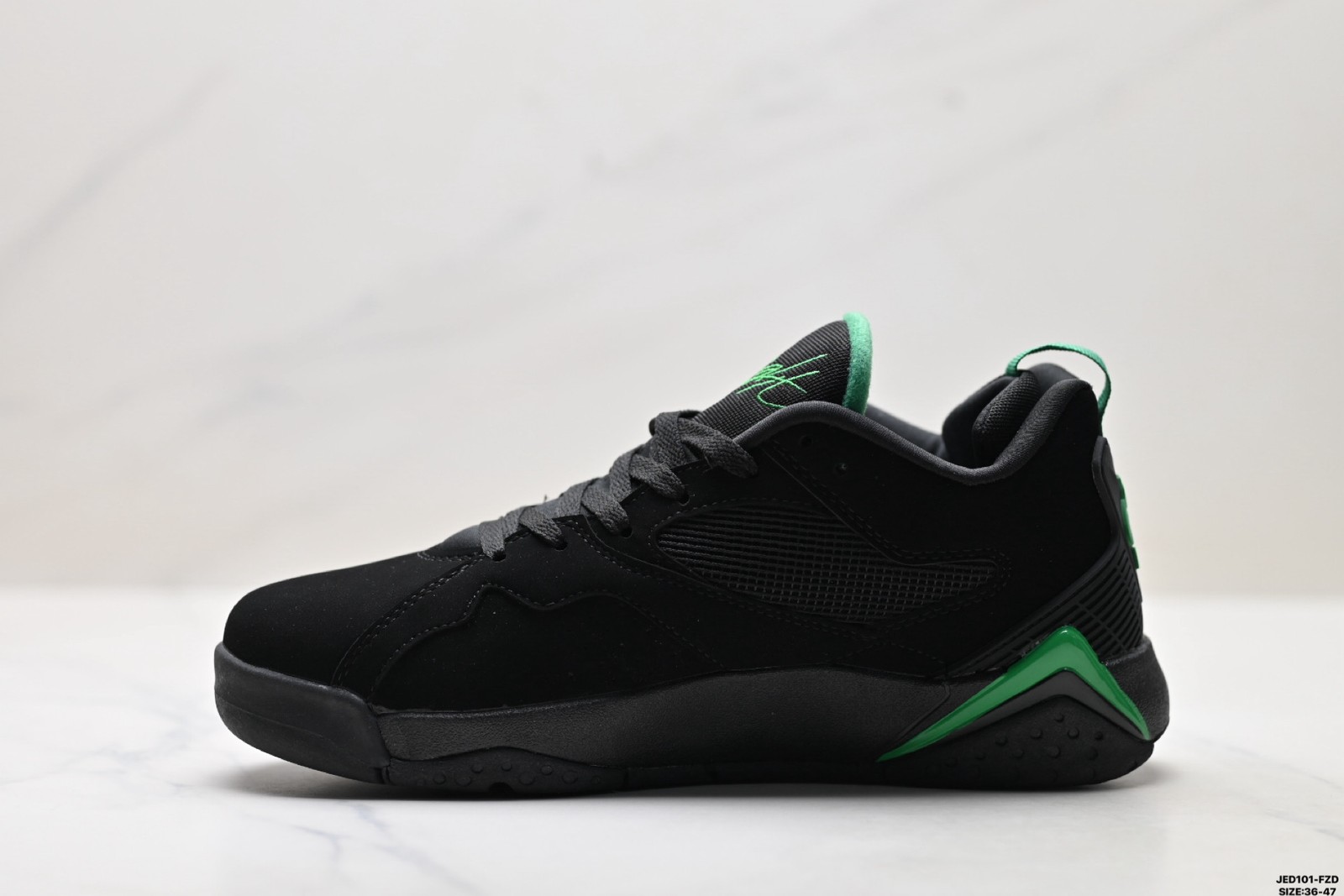 HQ3950-012 NK AJ J*rdan Mvp 92 Black Dark Grey Lucky Green Men’s Size 4-13