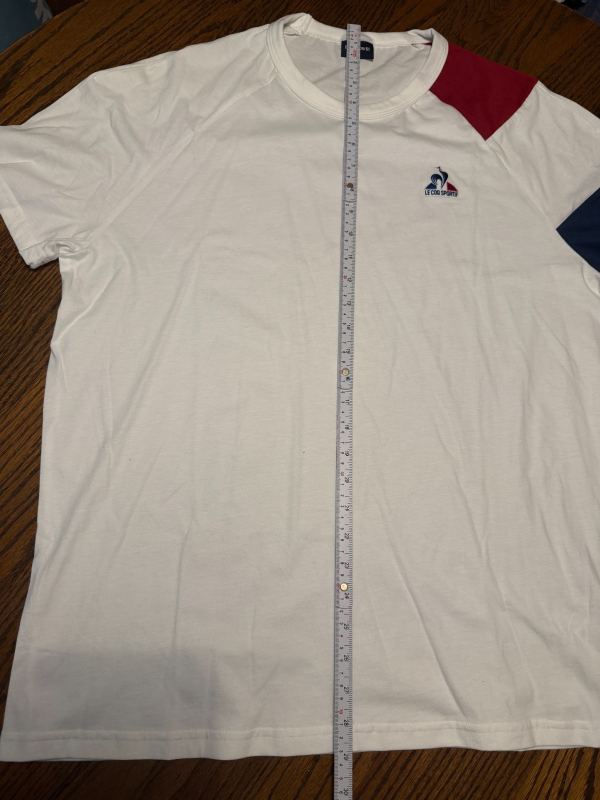le coq sportif t-shirt w/o tags extra large