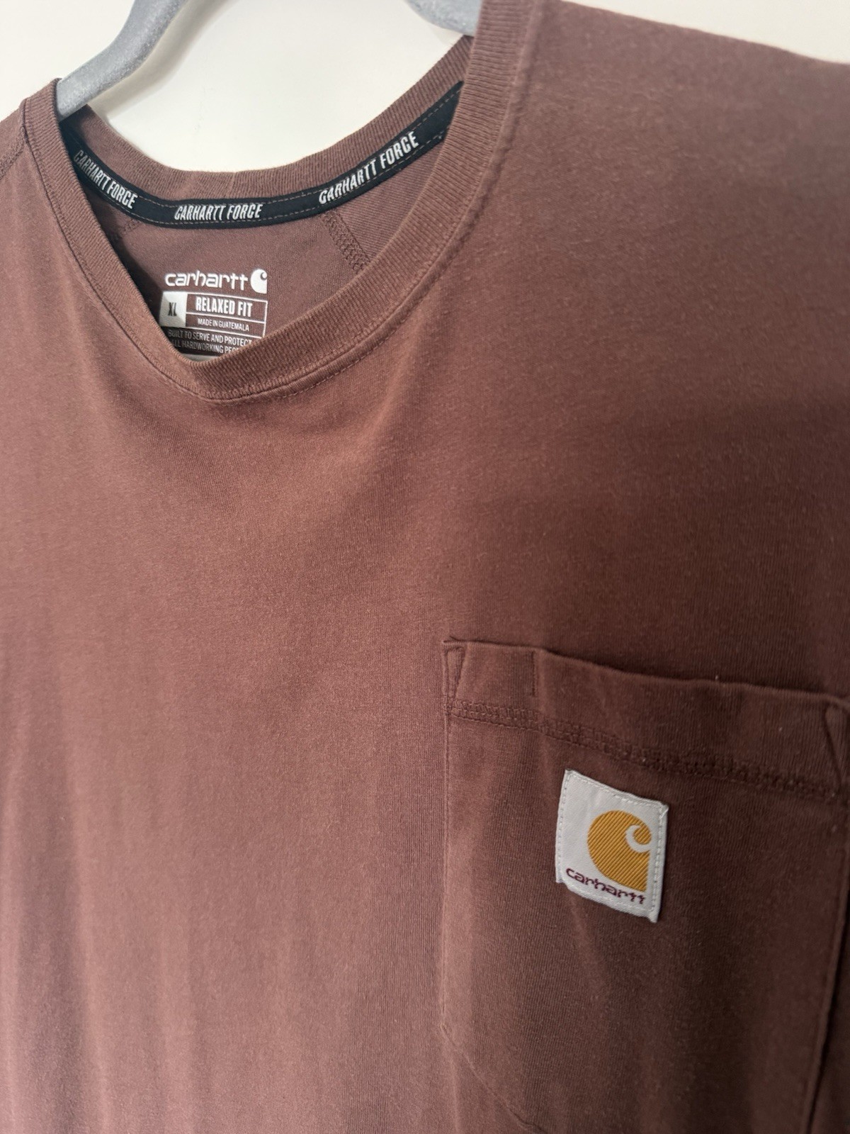 Carhartt Men’s XL Relax Fit Short Sleeve T-Shirt