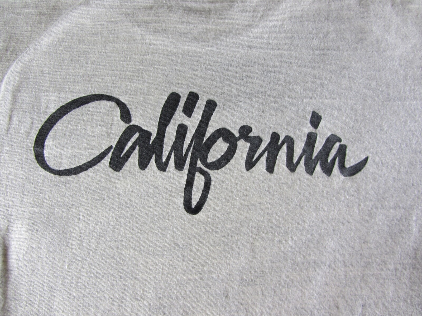 Vintage Cant Touch This Adult Shirt Gray XL MC Hammer 90s California USA