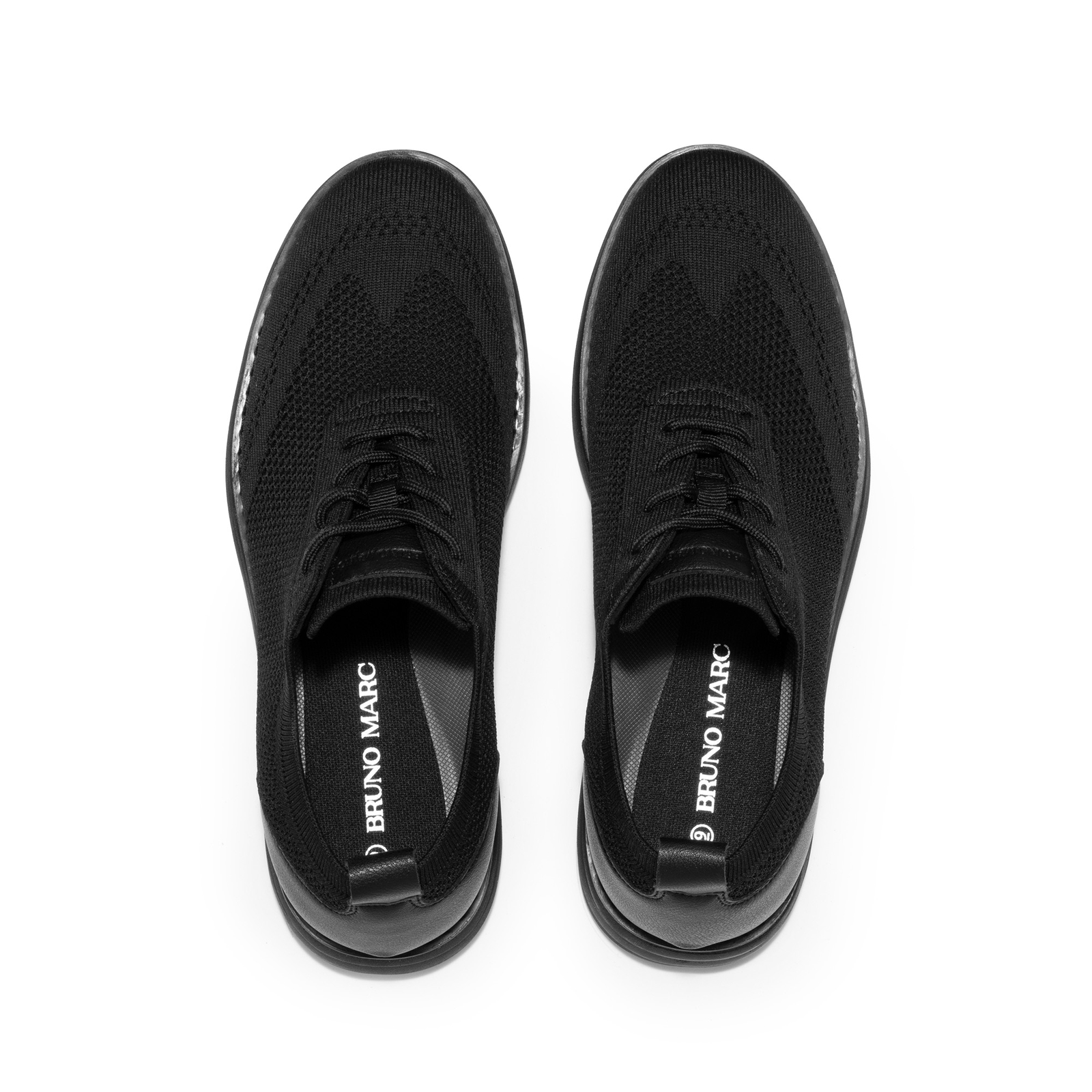 Bruno Marc Men’s Breeze Mesh Sneakers Oxfords Lace-Up Lightweight Casual Shoes