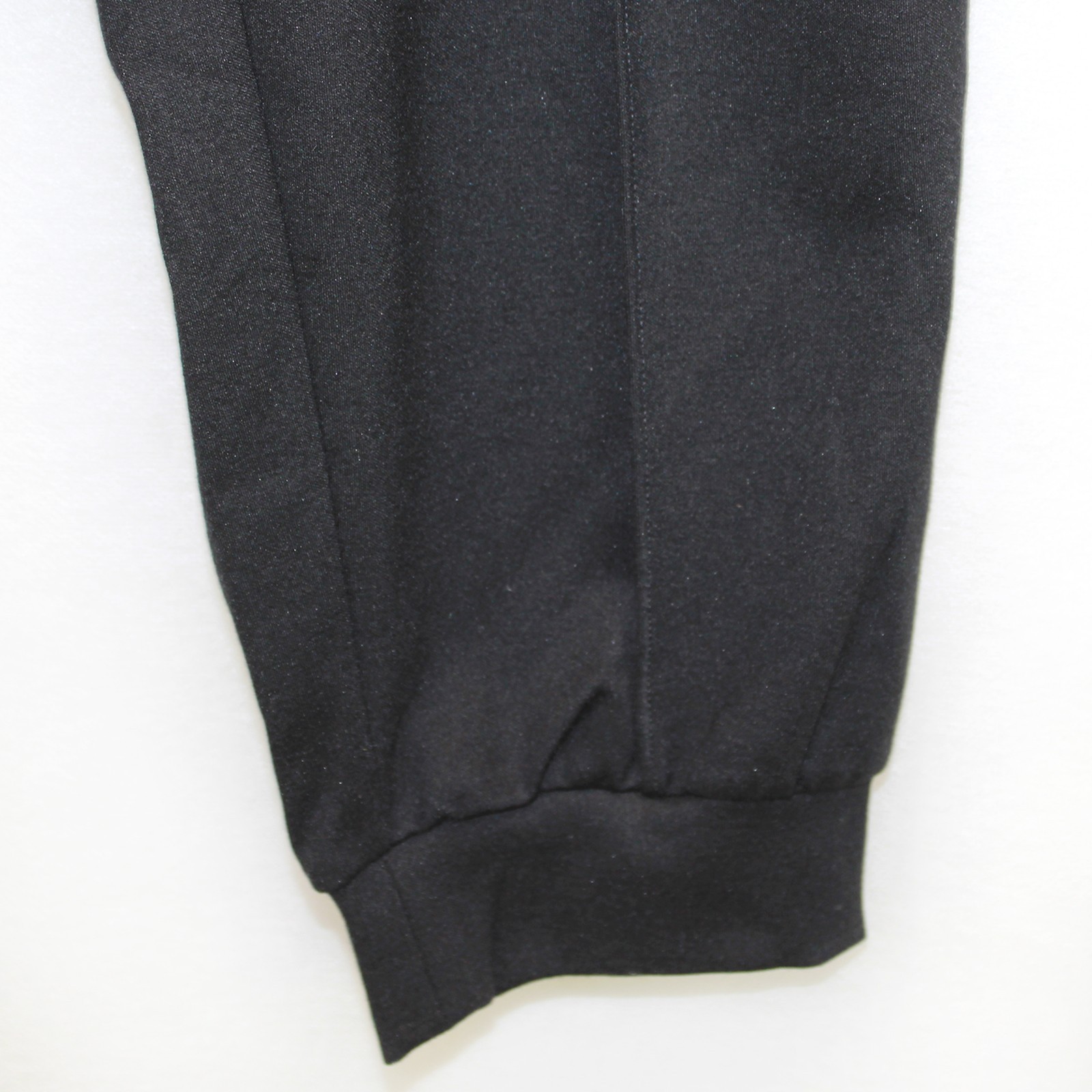 Eileen Fisher Black Lightweight Ponte Jogger Pant Easy Fit Ankle Minimalist L