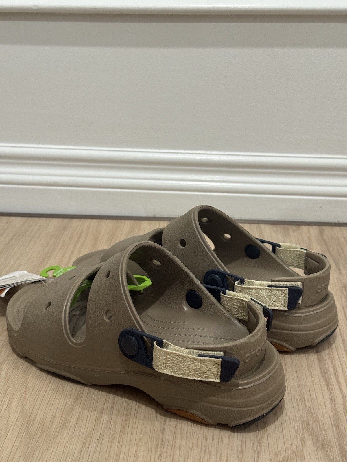 Crocs Classic all Terrain Sandal. Size m7/W9