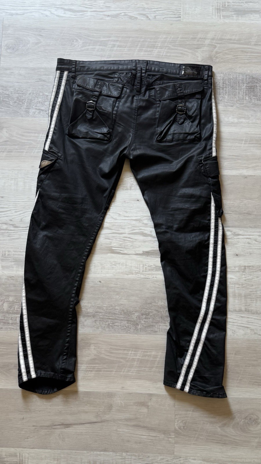 Robins Jean Predator Stripes Cargo Denim