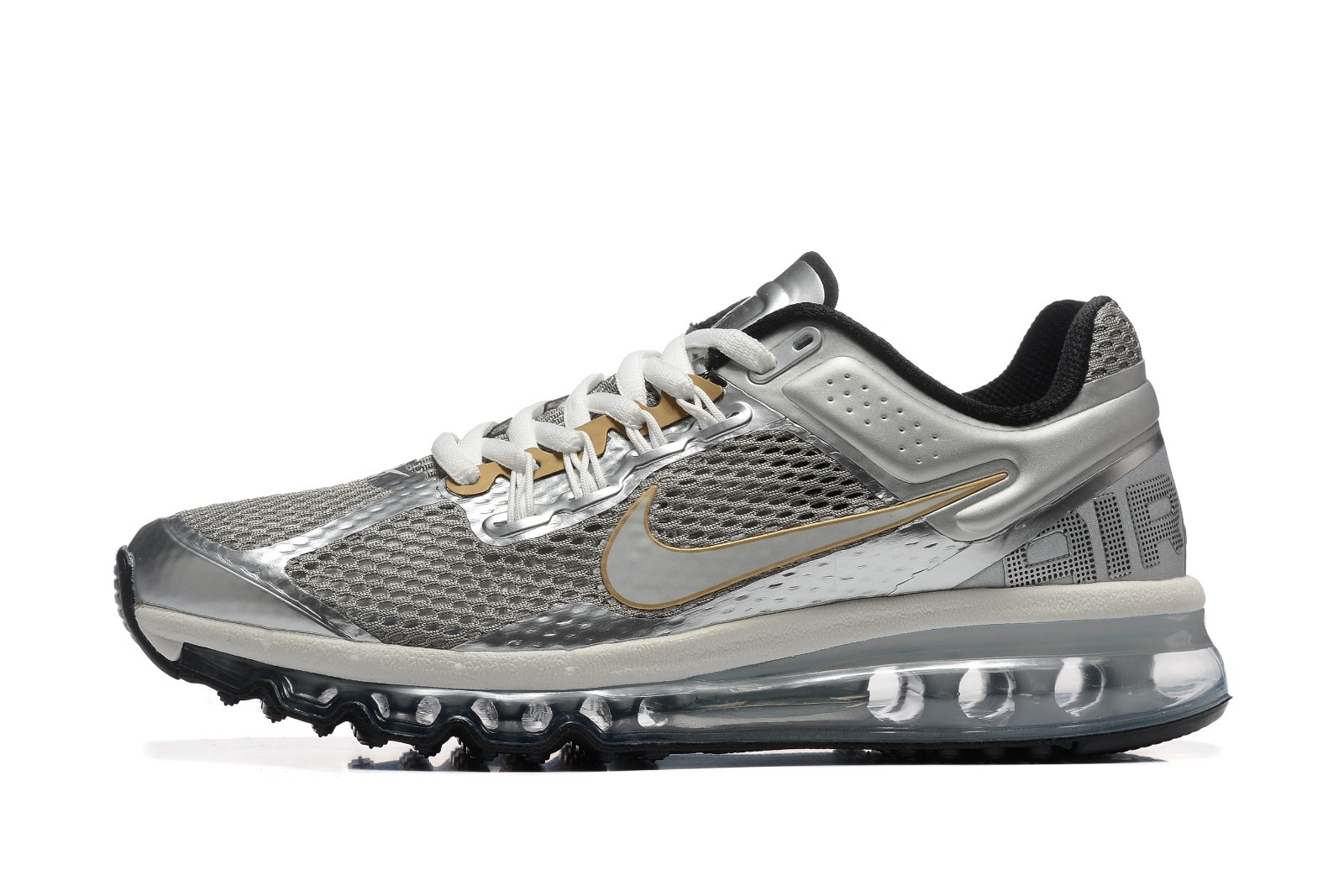 NIKE AIR MAX 2013 Silver Men’s Shoes US Size 7-12 HJ7901-095