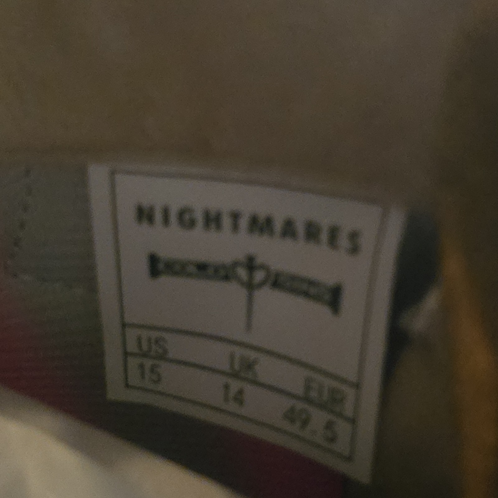 Coldsins Nightmares Size 15 – FREDDY Vs JASON Travis Scott Limited Release 2026