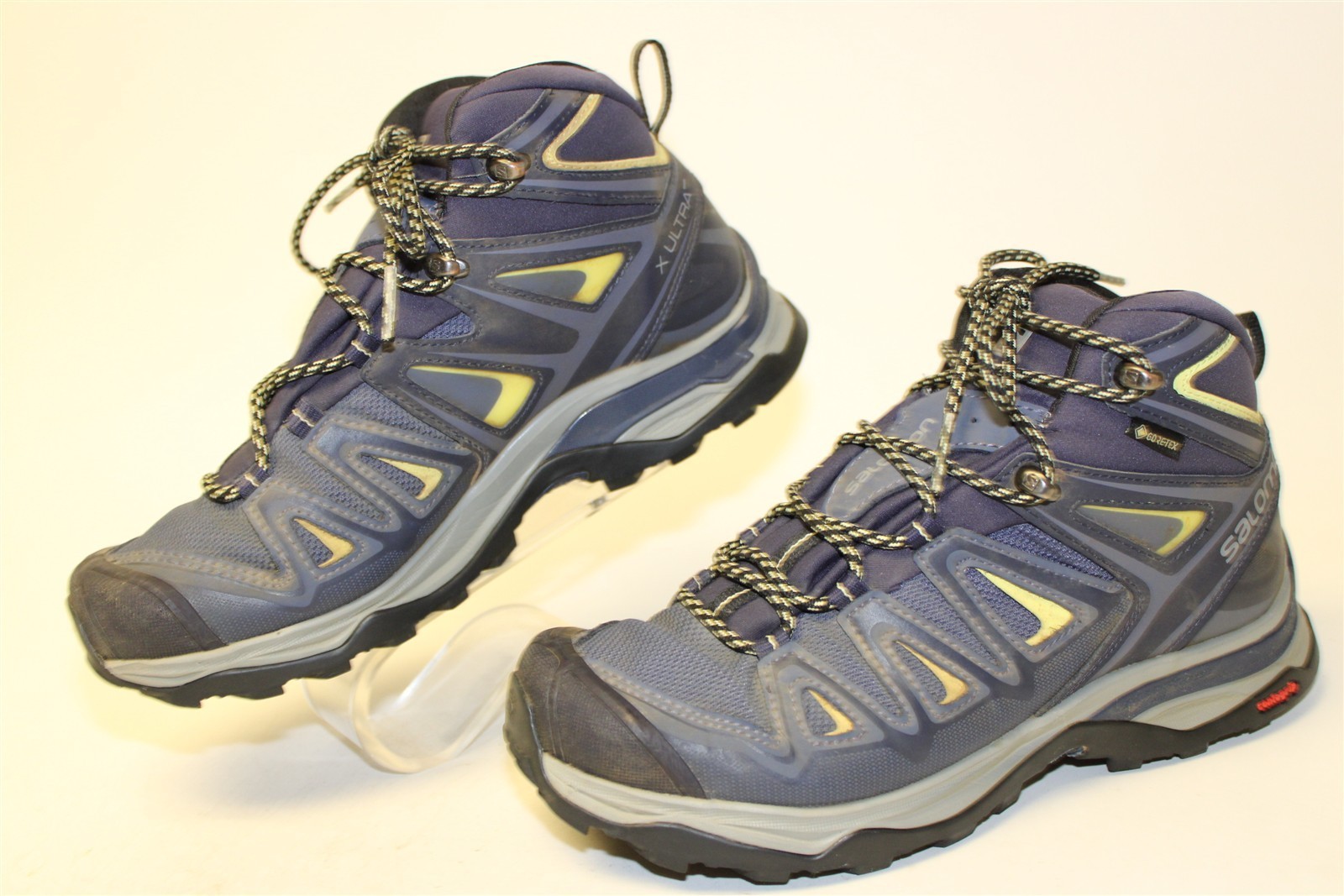 Salomon X Ultra 3 Mid GTX Women Size 8.5 40 2/3 (no insoles) Hiking Boots 401296
