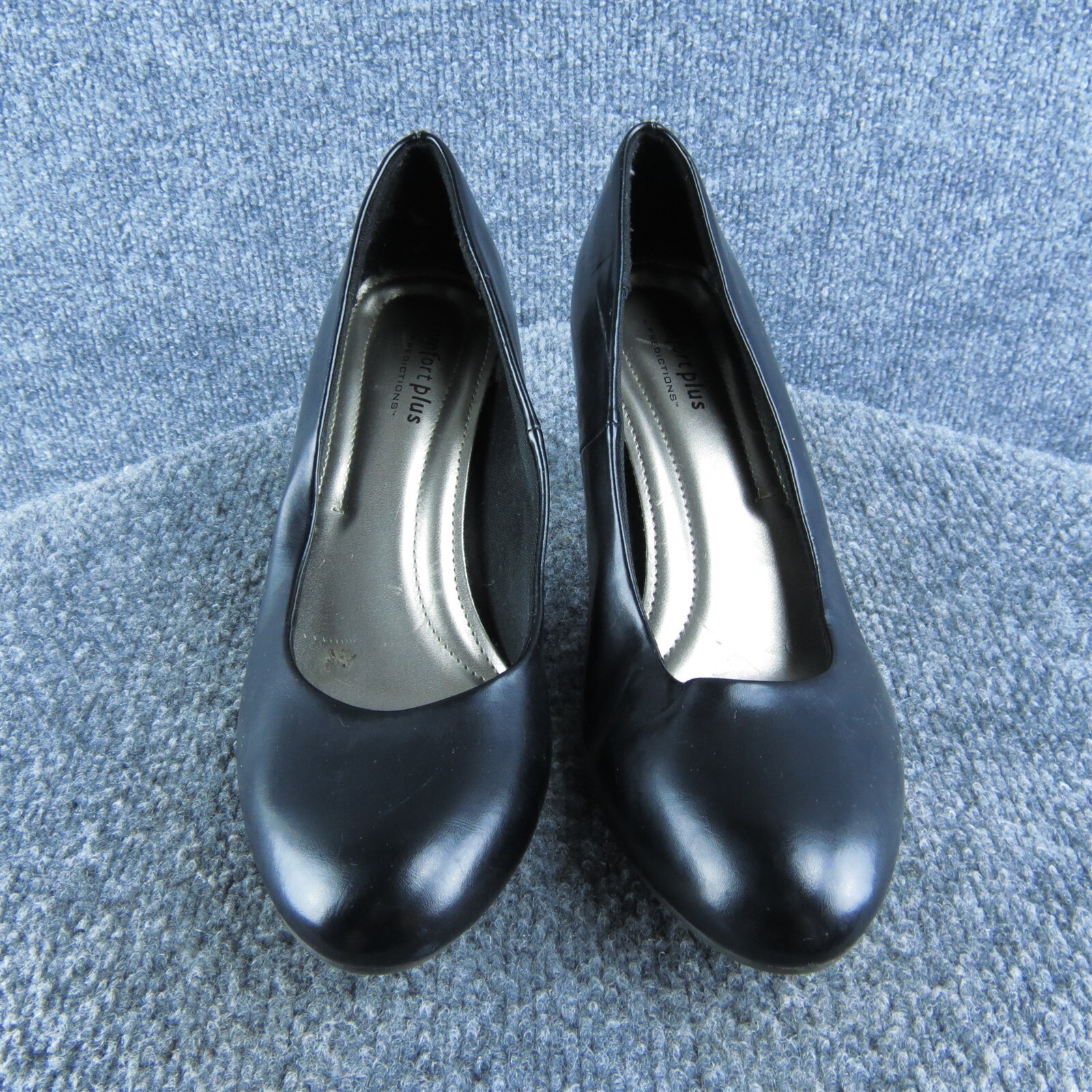 Comfort Plus Women’s Pump Black Synthetic Pump 8M Gently Used 2025