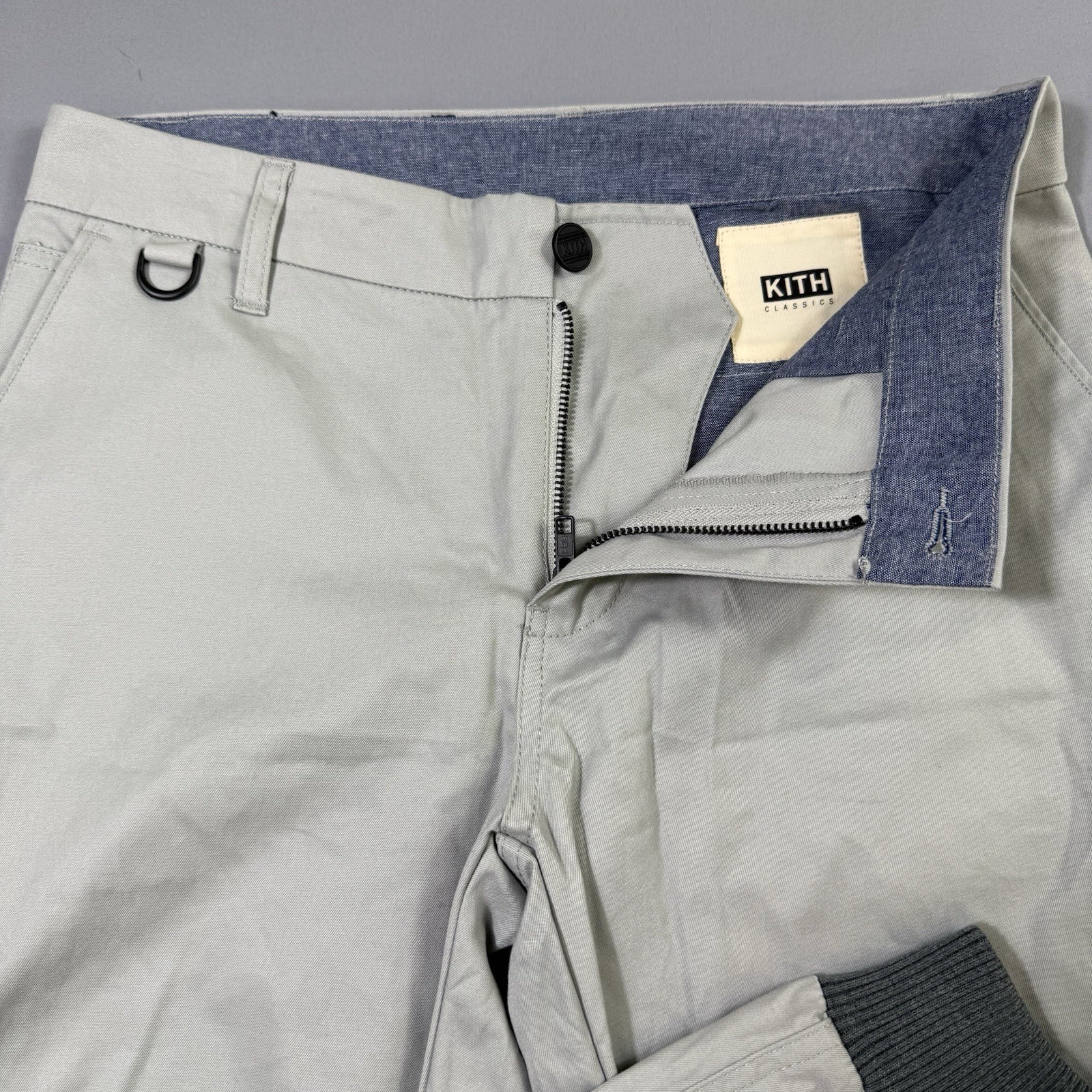 KITH Mercer II Pants Mens Size 30×29 Khaki Beige Original Ronnie Fieg Jogger EUC