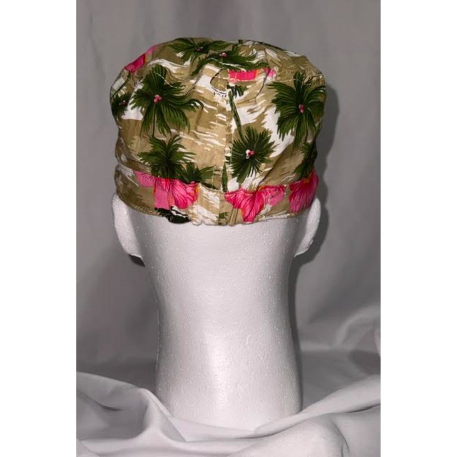 Floral Hibiscus Cadet Cap Tropical Stretch Summer from Target Lightweight