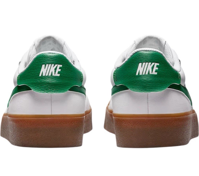 NEW Nike Court Shot White Malachite Green Gum FQ8146-109 Mens SHOE Size 10.5 NIB