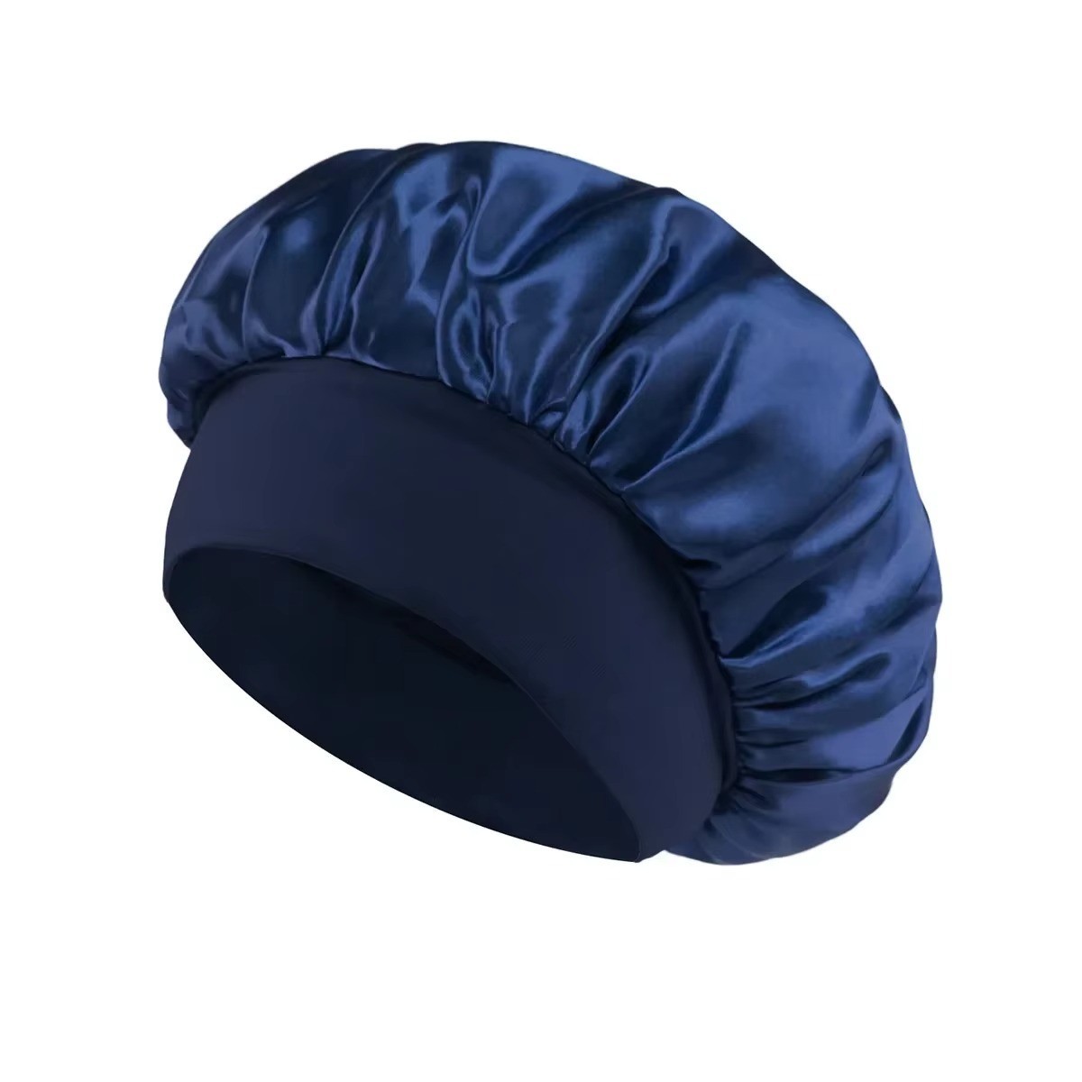 Satin Bonnet Silk Hair Bonnet Adjustable Bonne for Sleeping with Tie Band LOT
