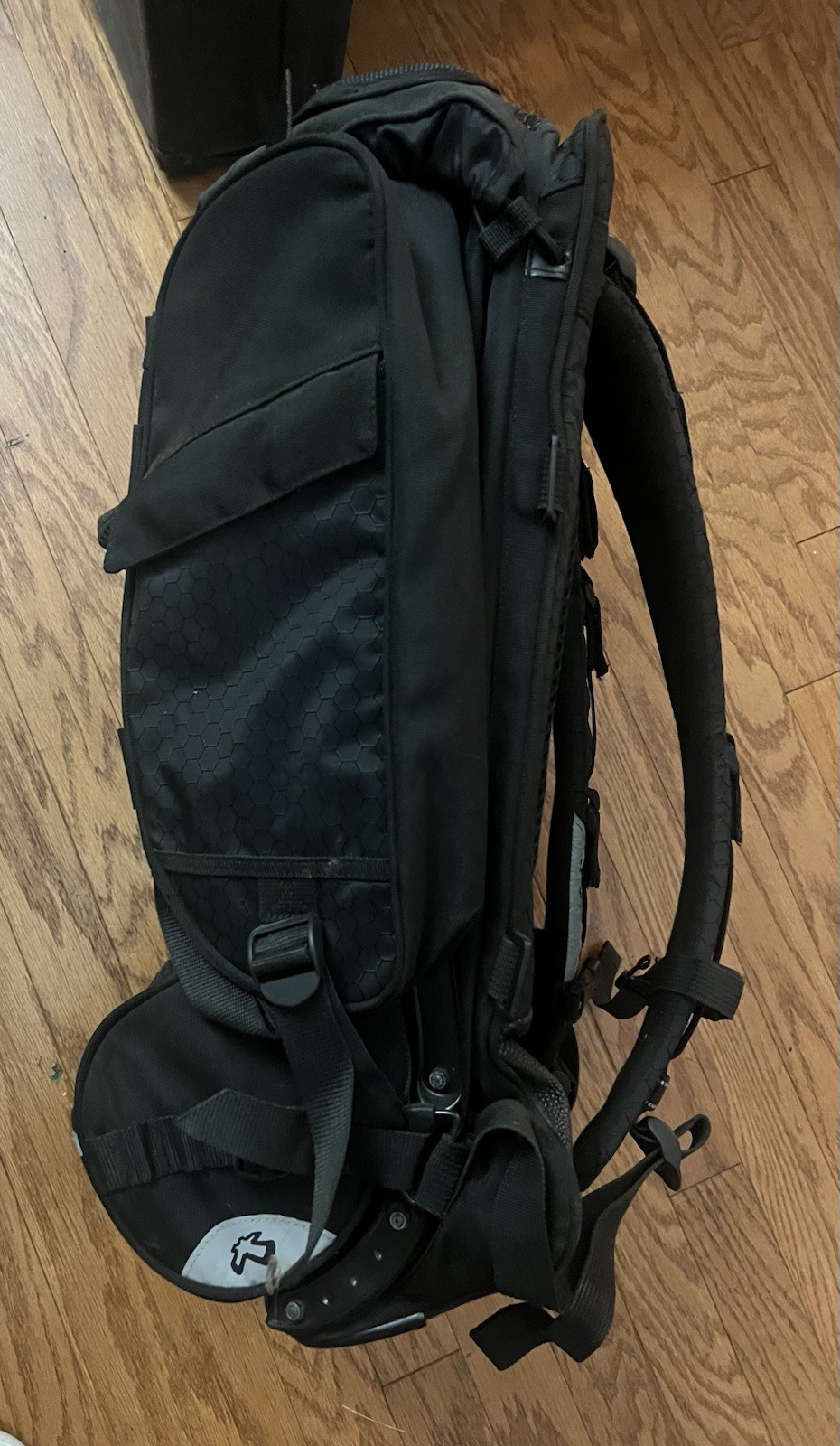 Boblbee Megalopolis Hard Shell Motorcycle Backpack – Black with X-Case